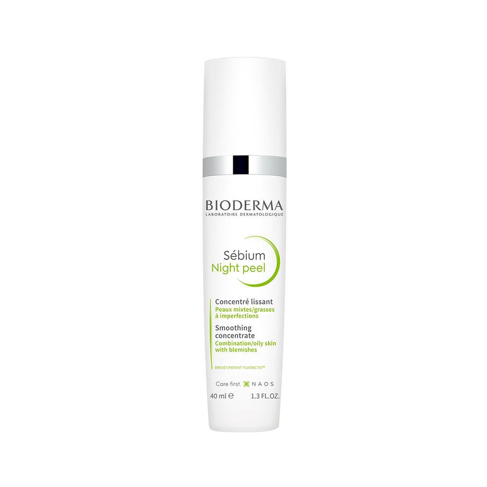 Serum Antissinais Bioderma Sebium Night Peel 40Ml