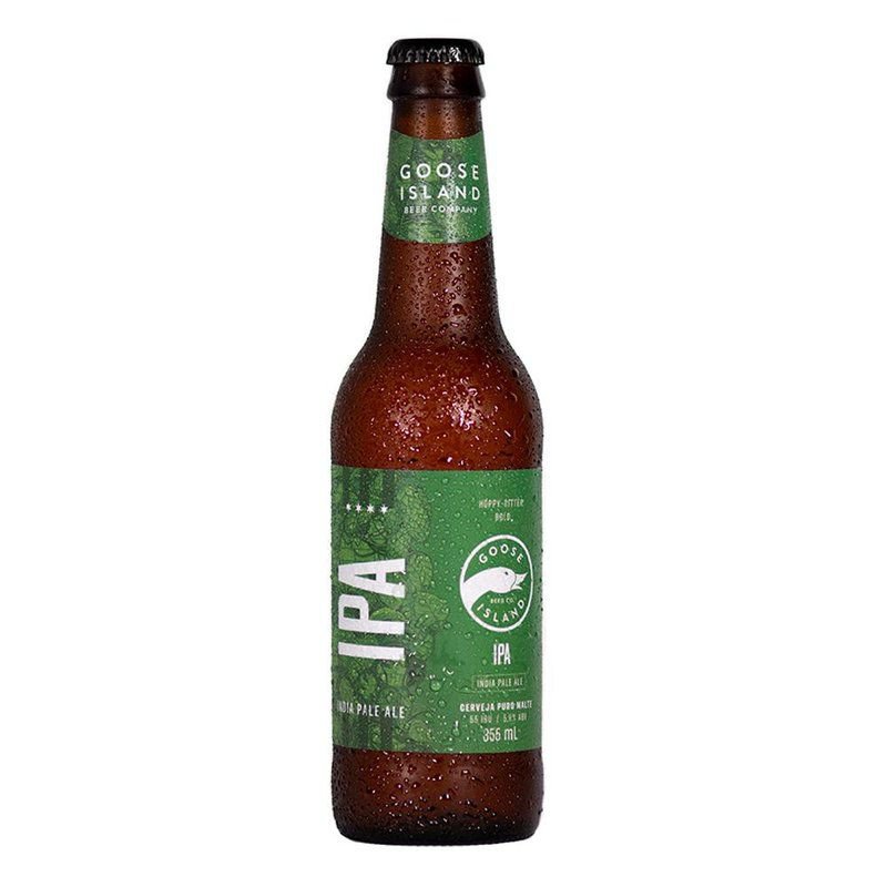 Cerveja Goose Island Ipa, 355Ml, Long Neck