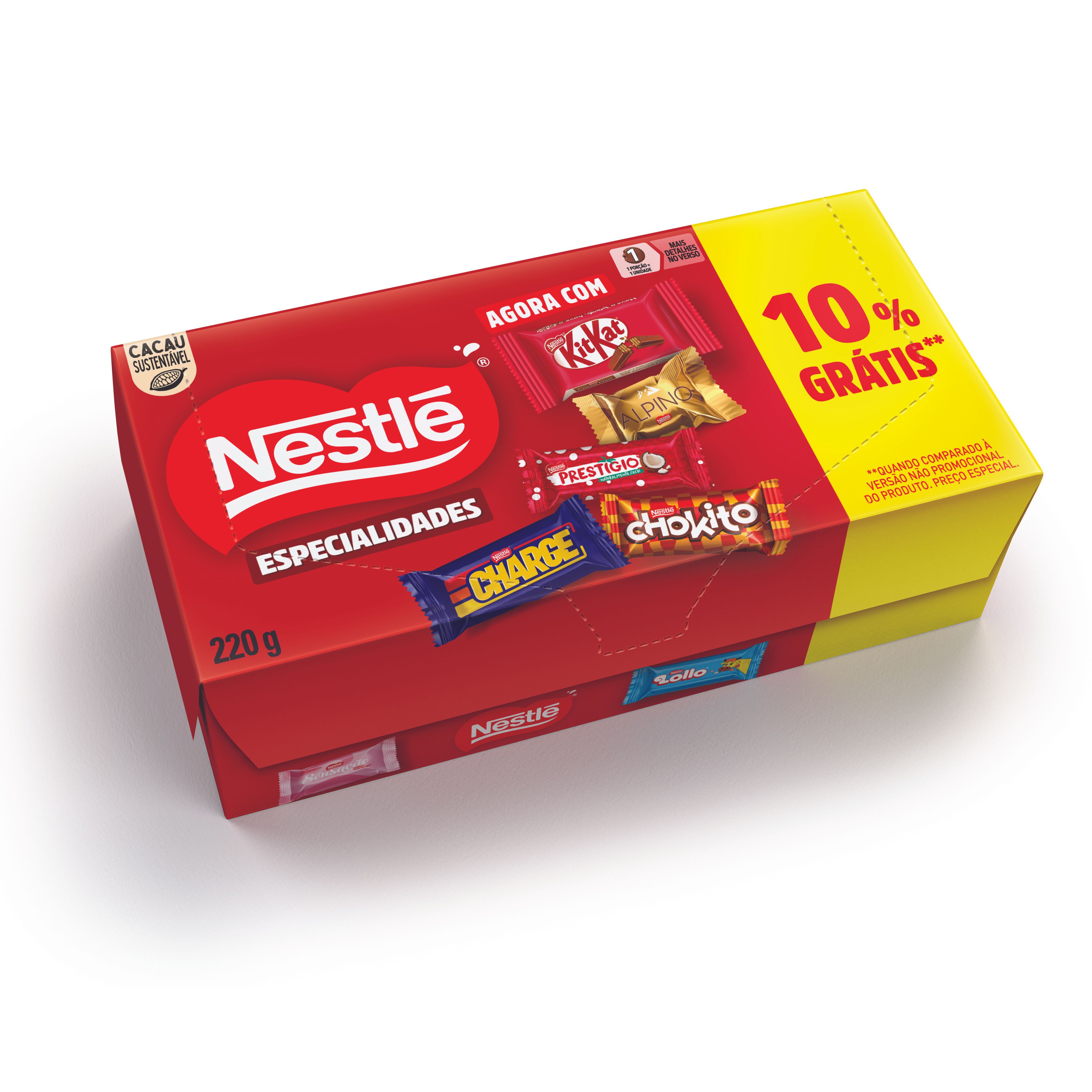 Caixa Nestle 220G 10% Off