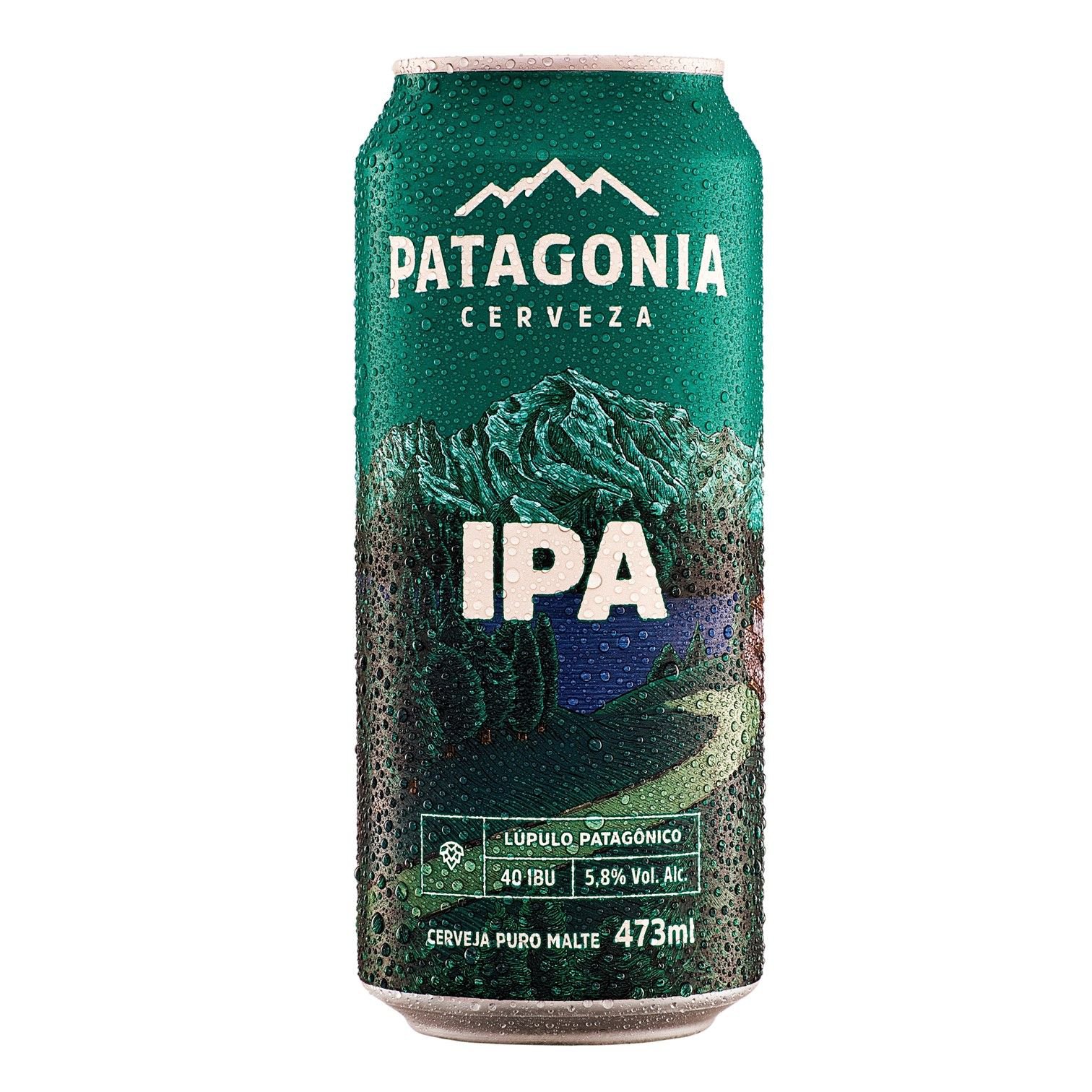 Cerveja Patagonia Ipa 473Ml Lata