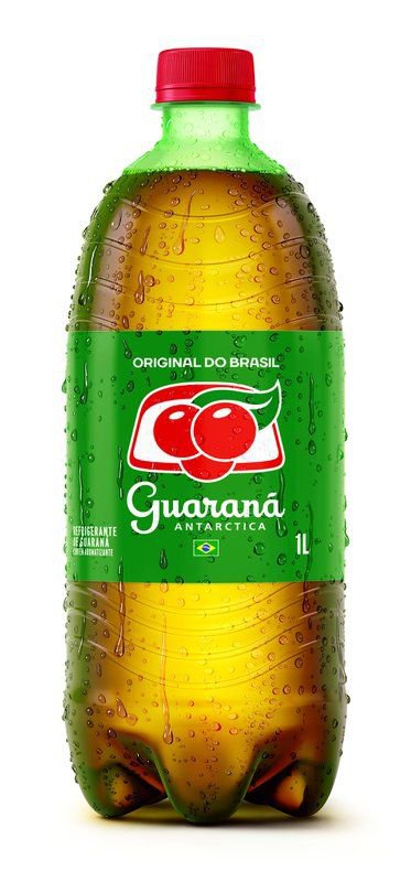 Refrig Guarana Antarctica 1L Garrafa Pet Pack C/12
