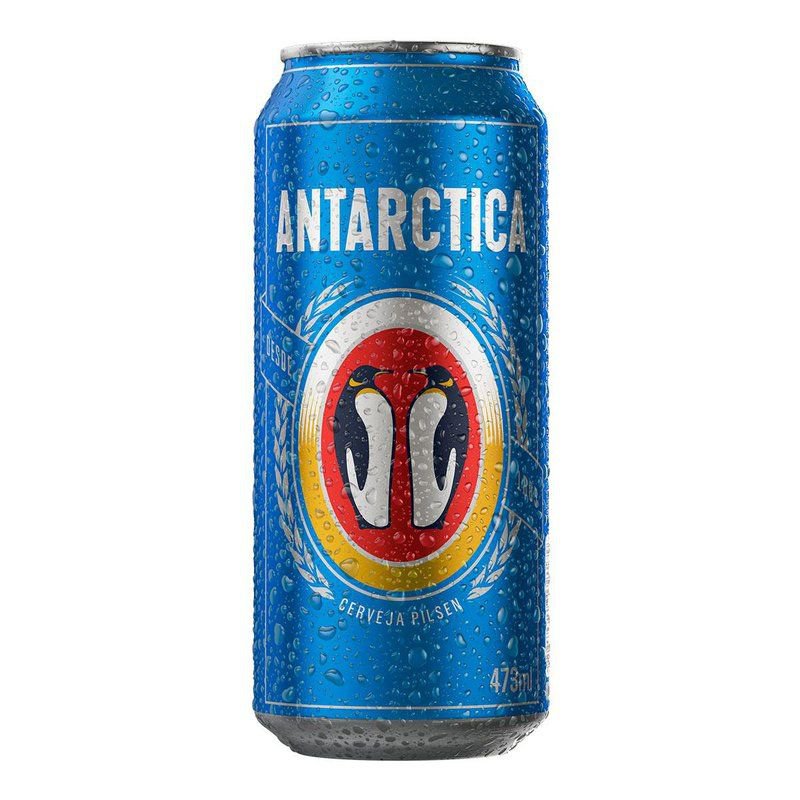 Cerveja Antarctica Pilsen 473Ml Lata