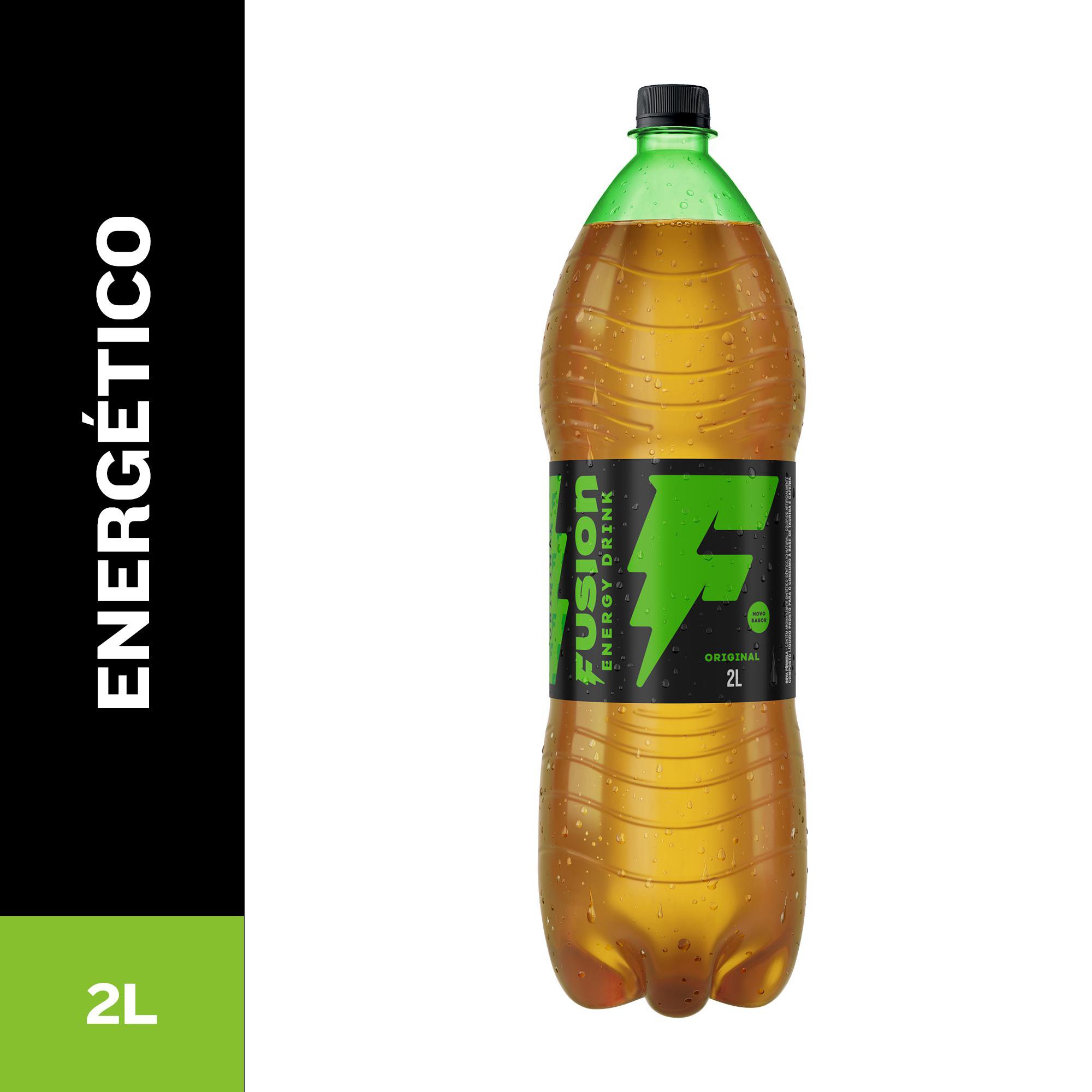Energetico Fusion 2L Garrafa