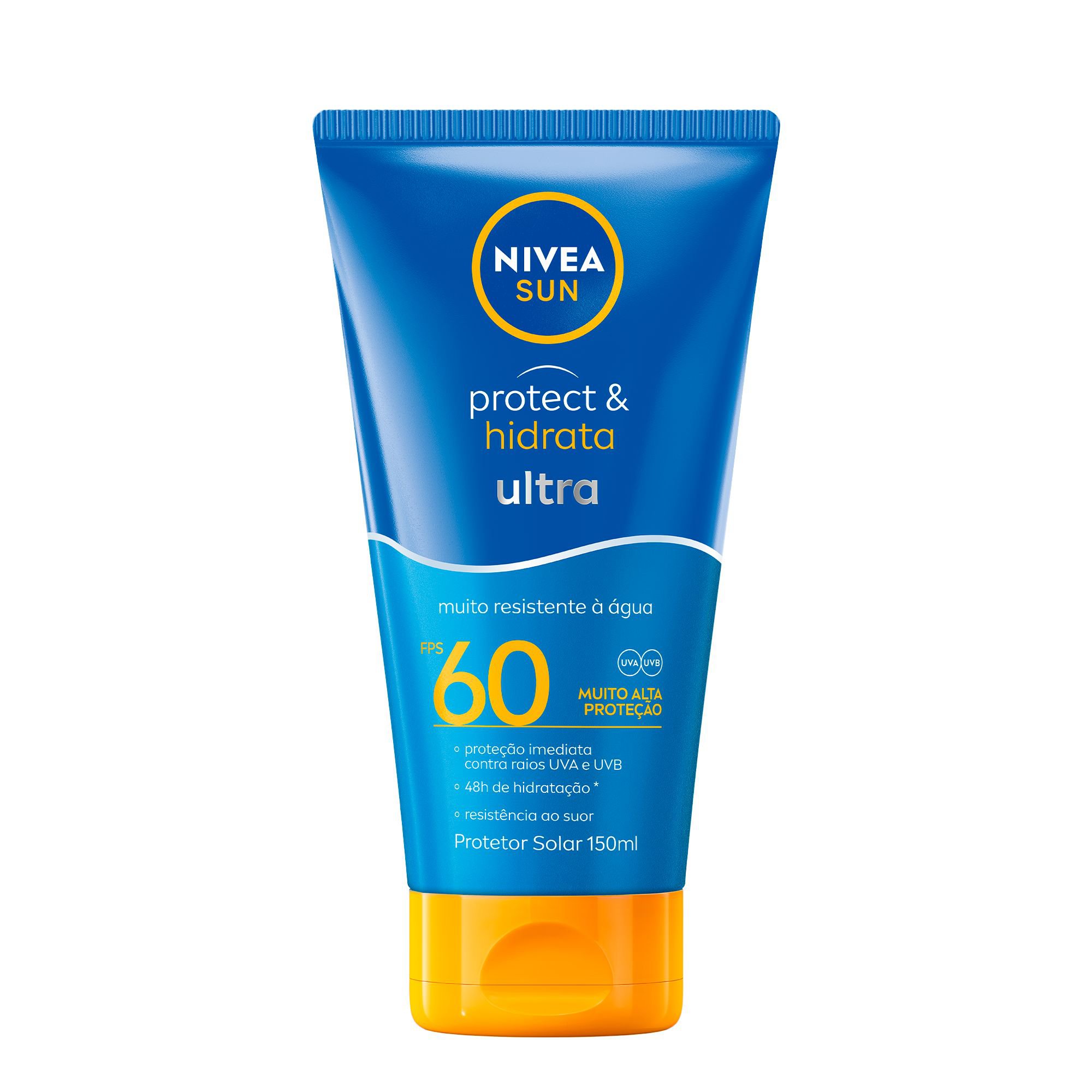 Nivea Sun Protetor Solar Protect & Hidrata Ultra Fps 60 150Ml