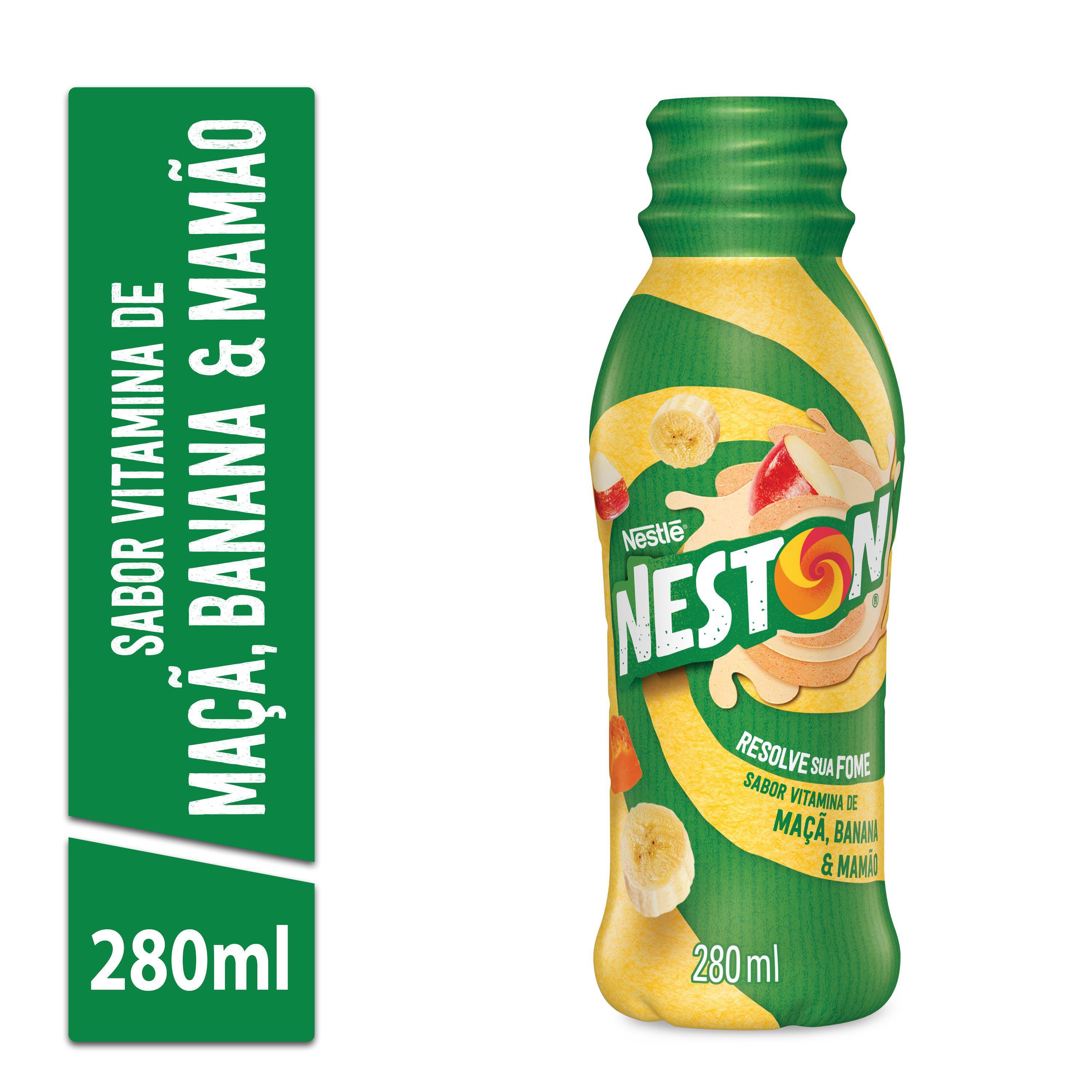 Bebida Lactea Neston Maca, Banana E Mamao 280Ml