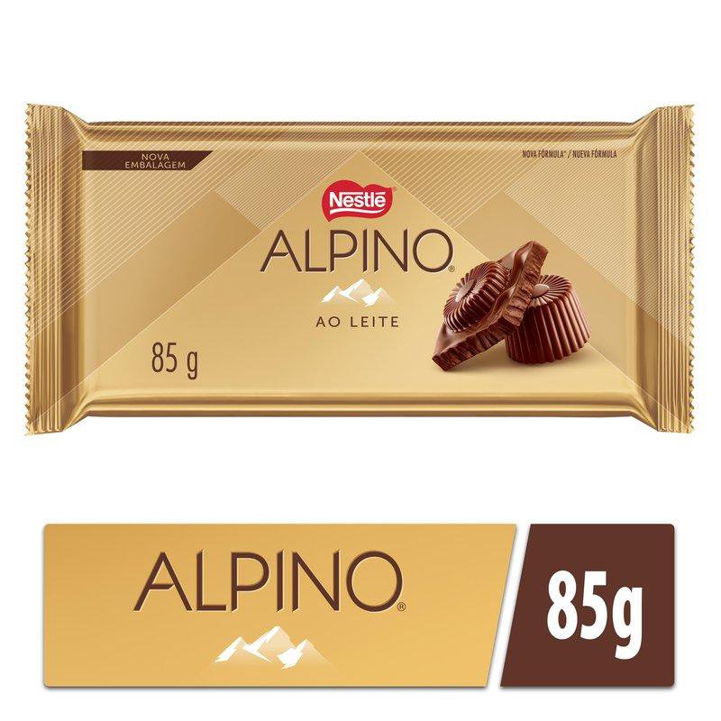 Choc Tablete Alpino (14X85G)
