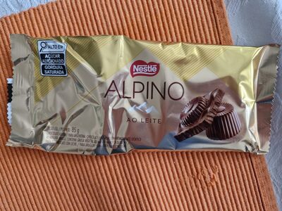 Choc Ao Leite Alpino