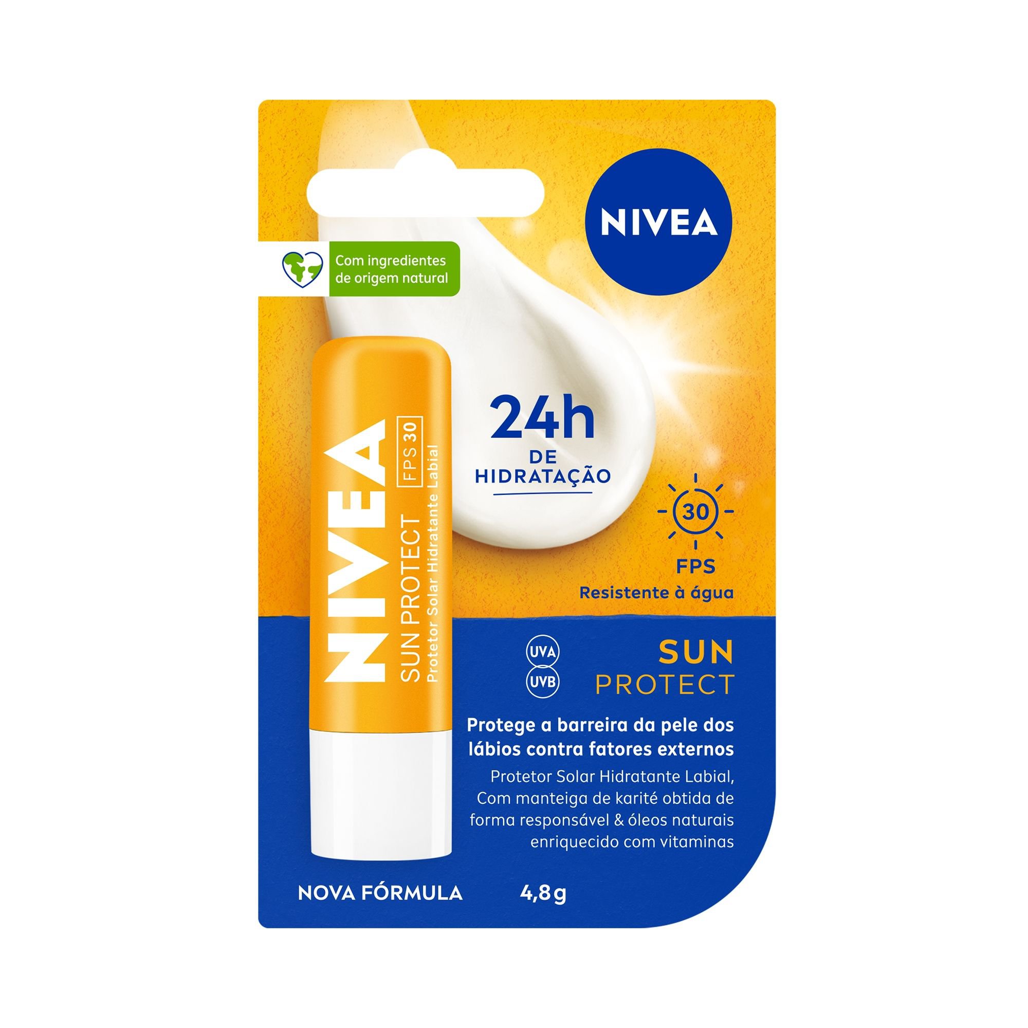 Nivea Hidratante Labial Sun
