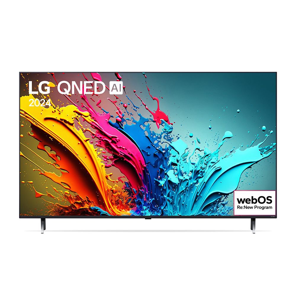 Smart Tv Lg 50" 4K Qned Processador A8 Ai, 120Hz, Design Super Slim, Freesync E Webos 24 - 50Qned85Tsa