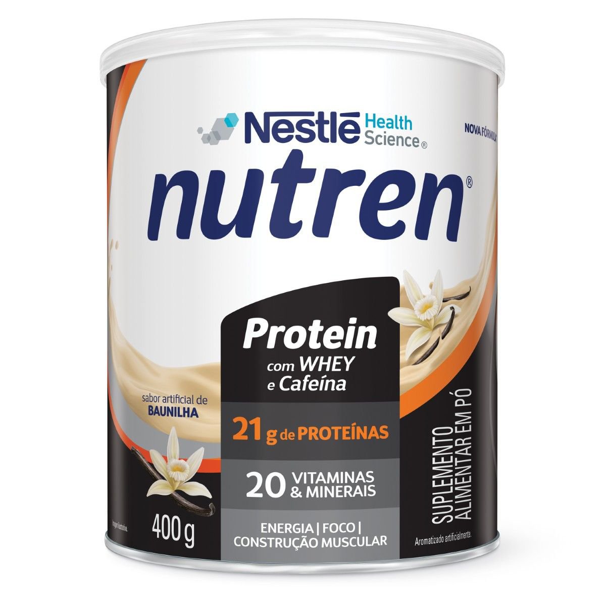 Suplemento Alimentar Nutren Protein Baunilha 400G