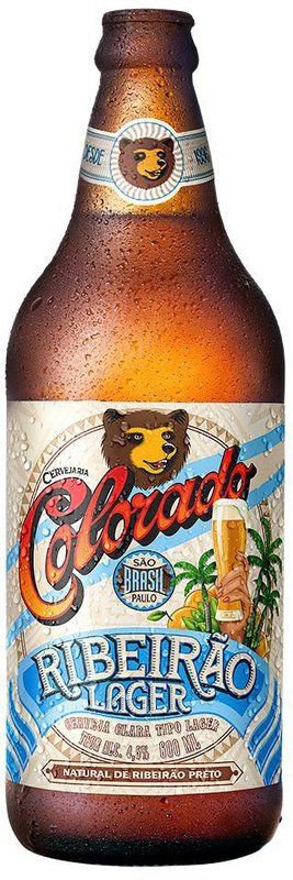 Cerveja Colorado Ribeirao Lager, 600Ml, Garrafa