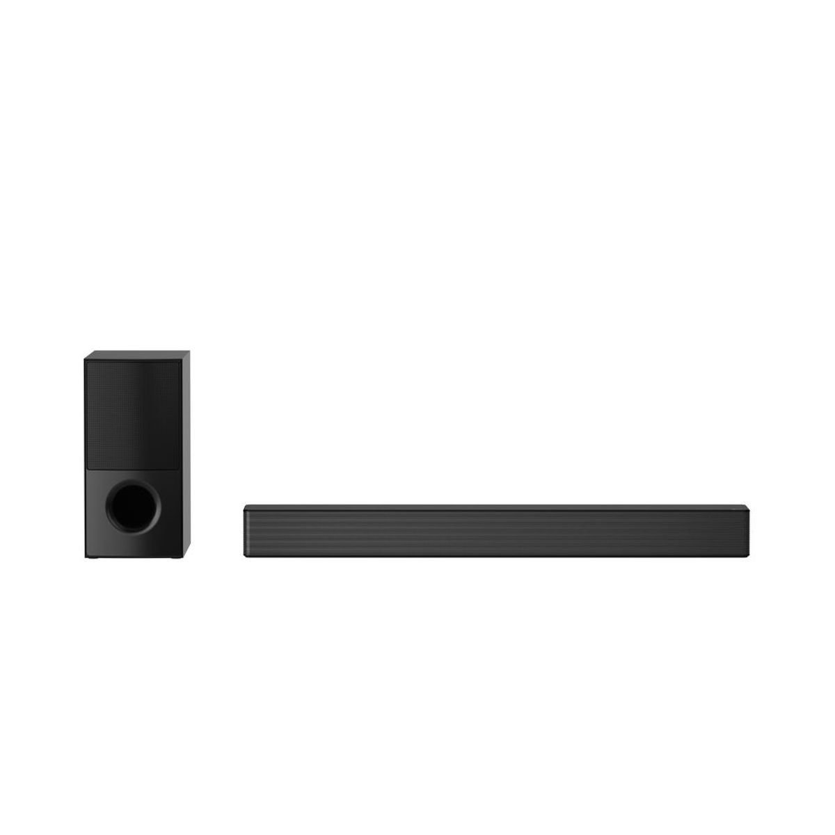 Soundbar Lg Snh5 Bluetooth, 600W, Som Potente E Imersivo, Subwoofer Sem Fio, Design Compacto, Conectividade Avancada E Ideal Para Melhorar A Experiencia Audio Da Sua Tv