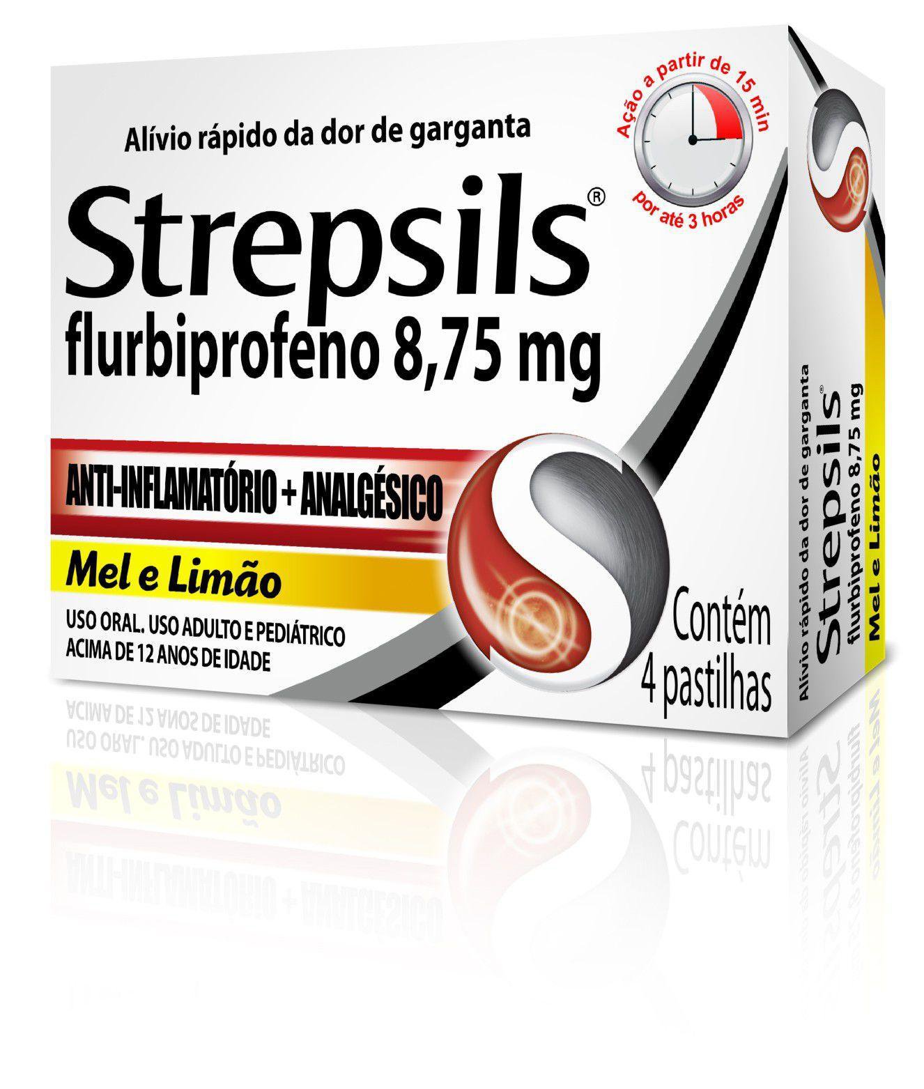 Pastilhas Para Garganta Stre