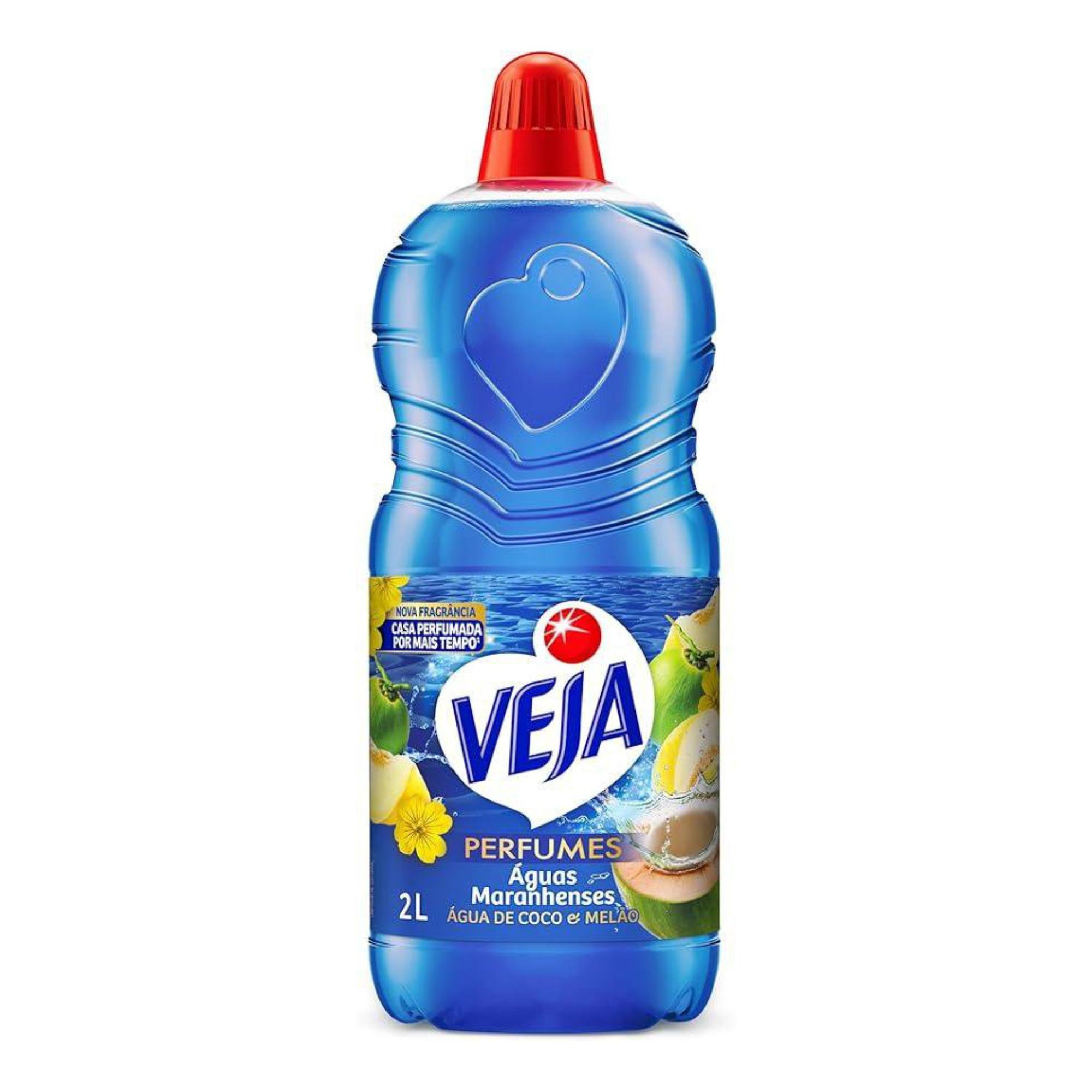 Limpador Perfumado Veja Aguas Maranhenses 2 L