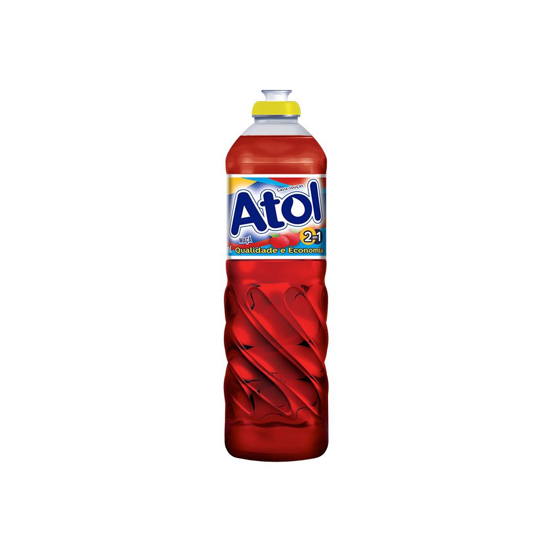 Detergente Atol Maca 500Ml