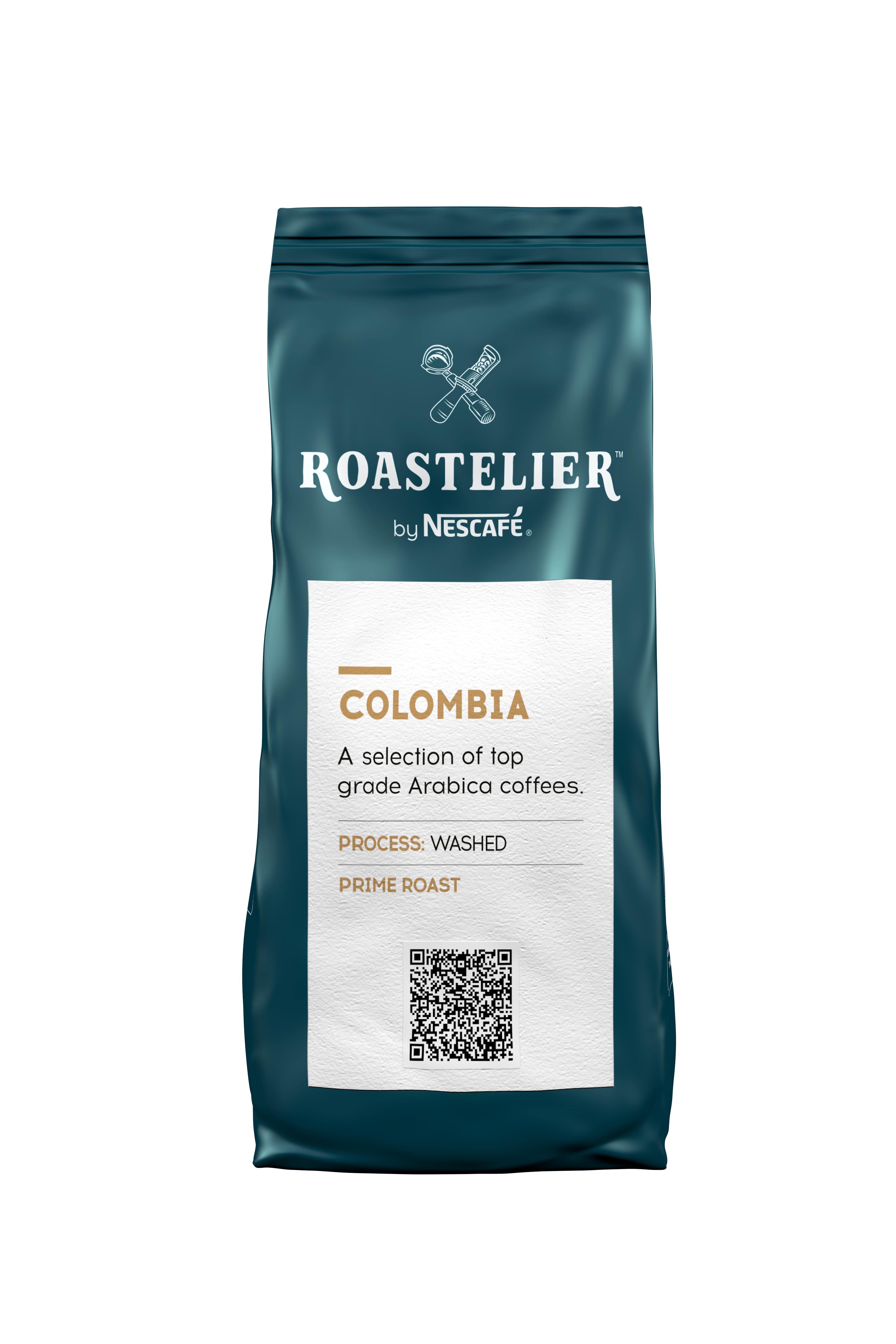 Cafe Nescafe Roastelier Colombia 750G (Cx Contem 8Un.)