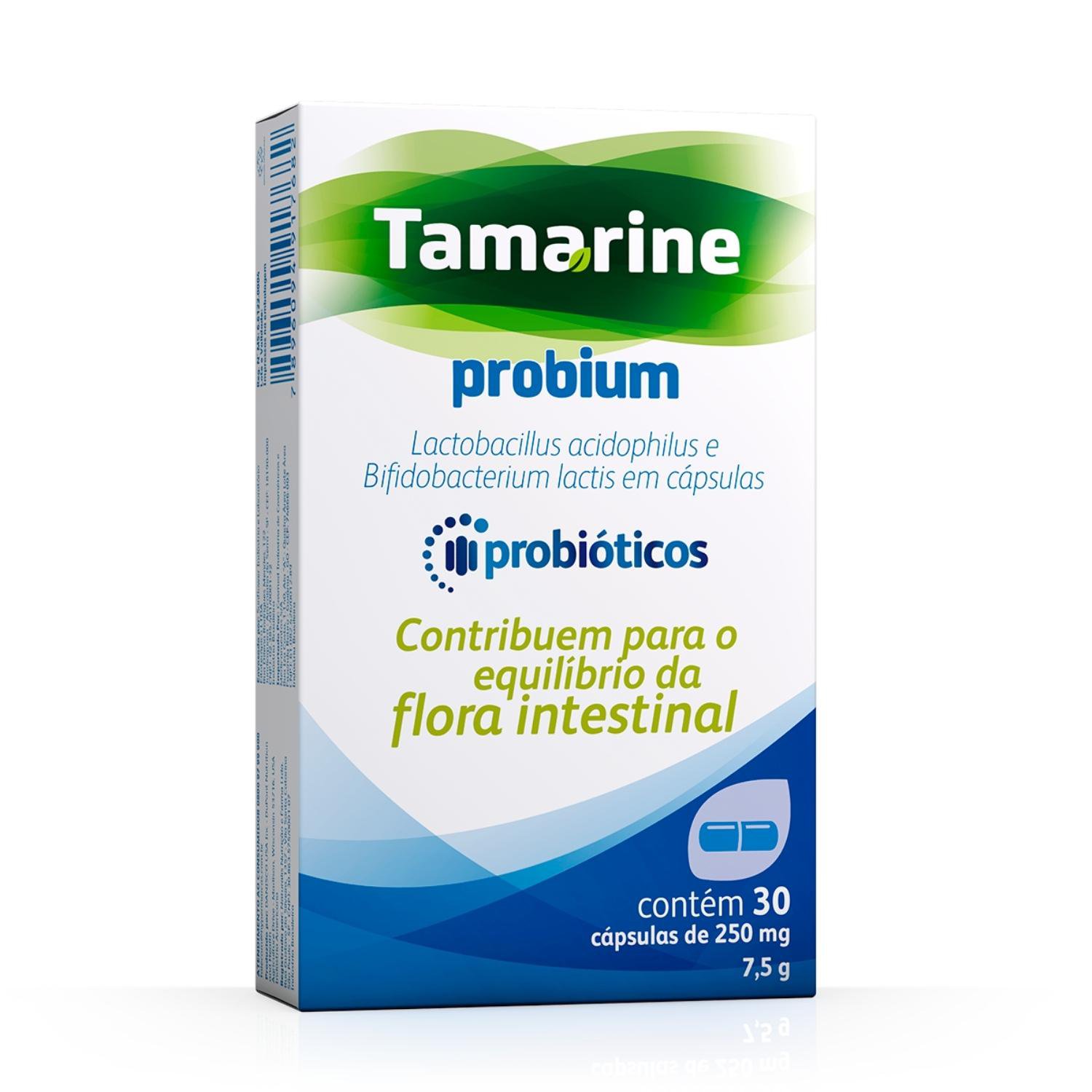 Tamarine Probium 30 Capsulas