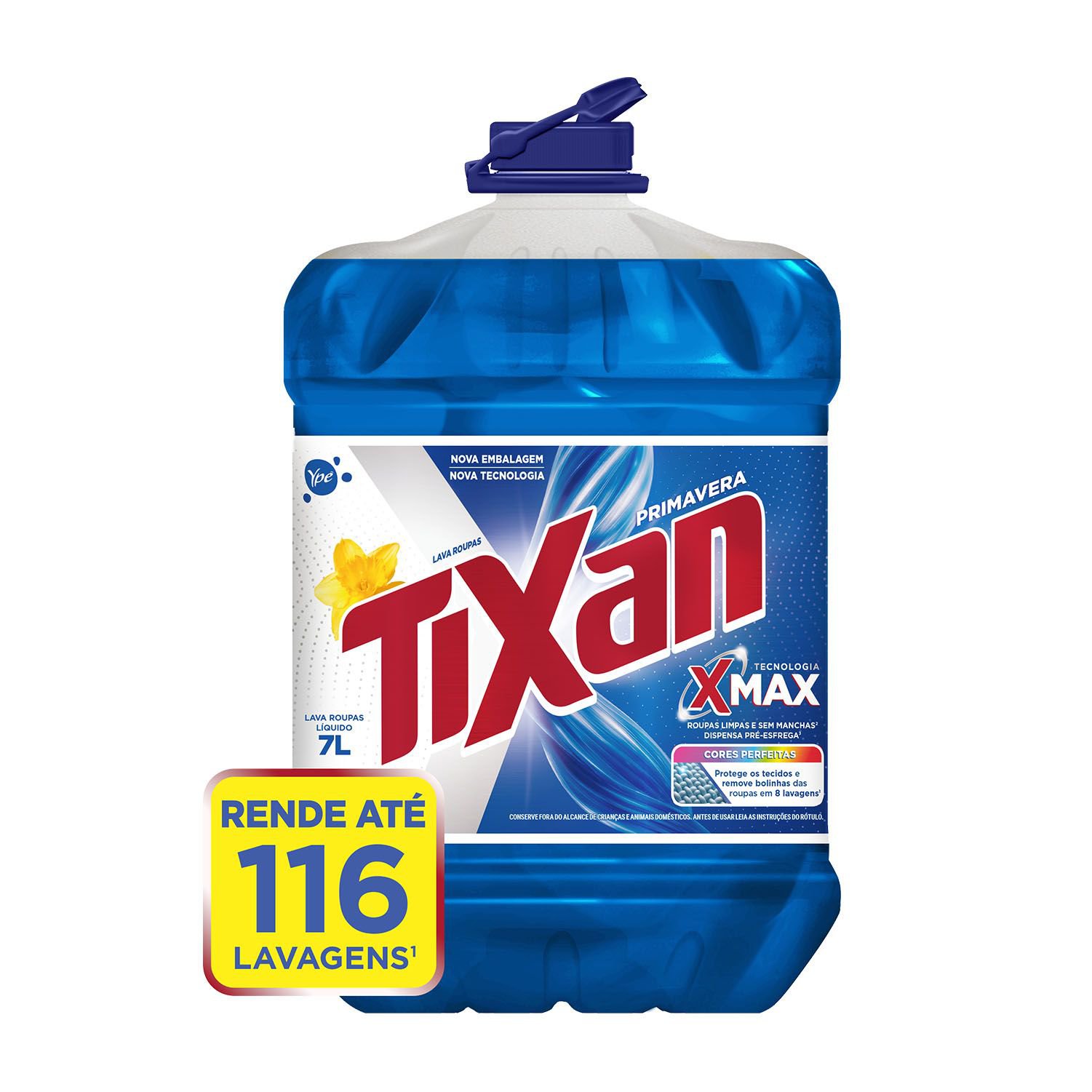 Sabao Liquido Tixan Ype Primavera 7 Litros
