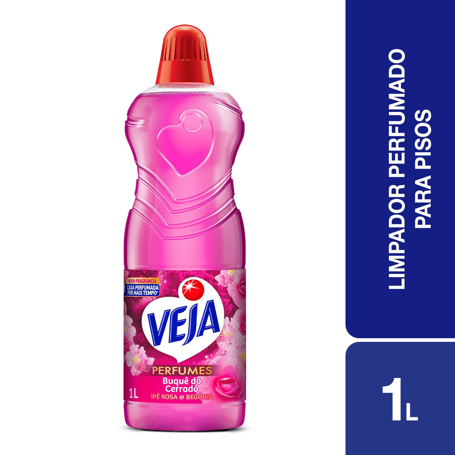 Limpador Perfumado Veja Buque Do Cerrado 1L