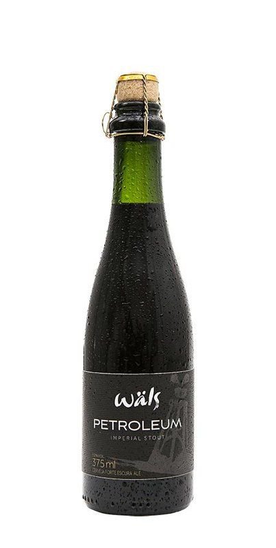 Cerveja Wals Petroleum Stout, 375Ml, Garrafa Arrolhada