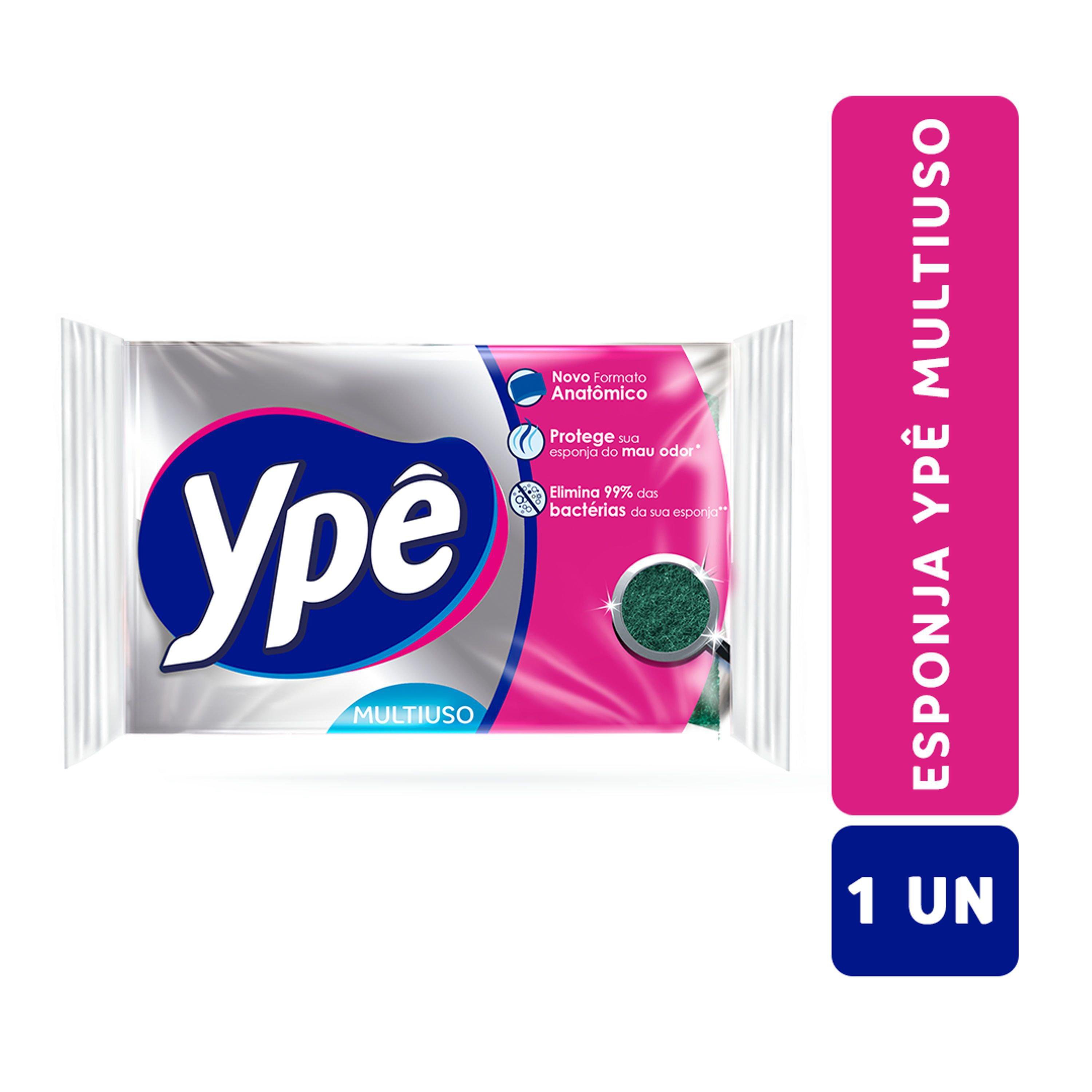 Esponja Ype Multiuso 1 Unidade