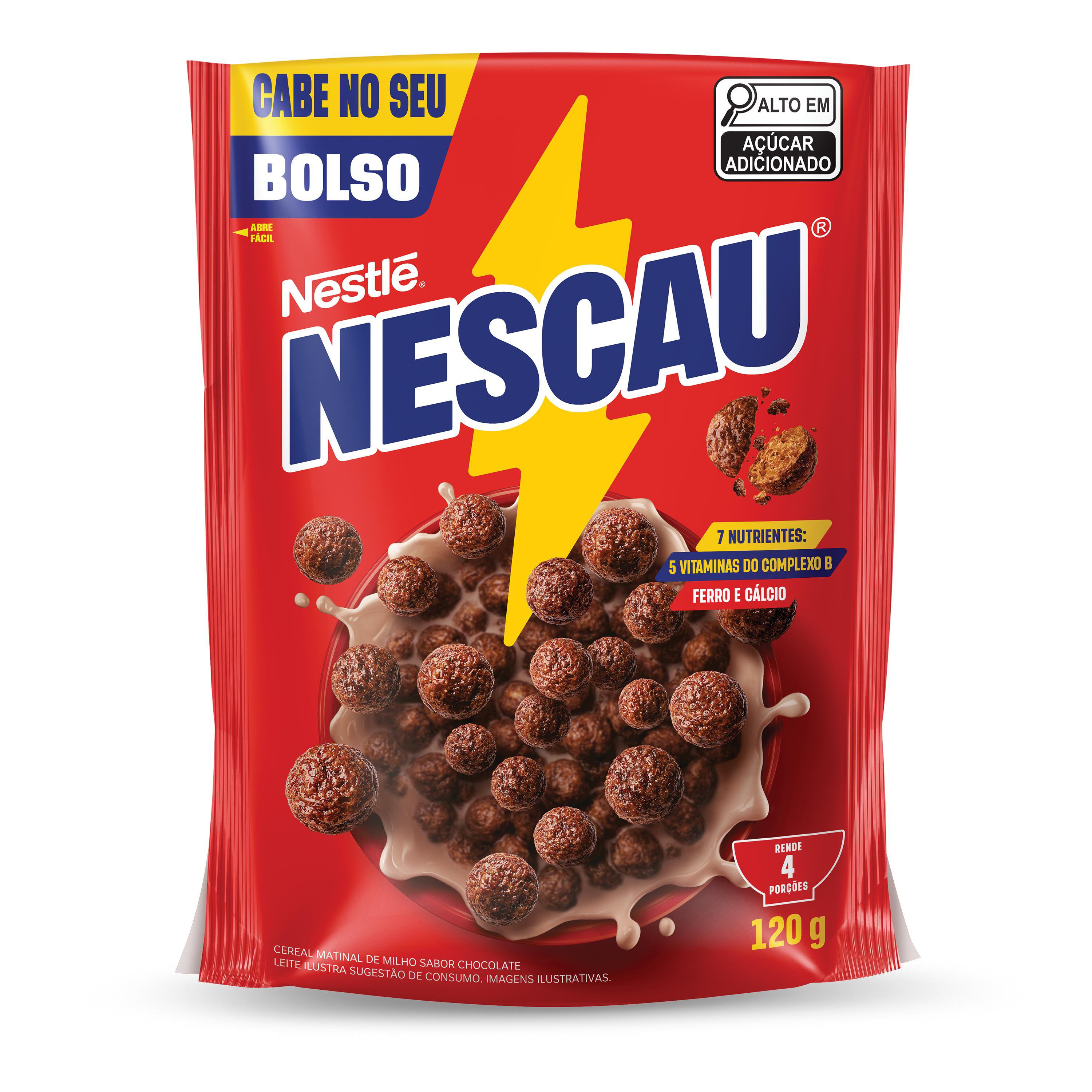 Cereal Matinal Nescau 120G