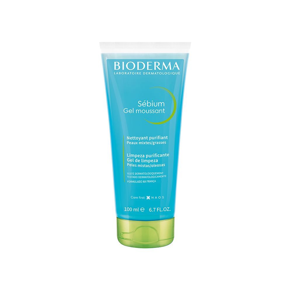 Gel Limpeza Facial Antioleos
