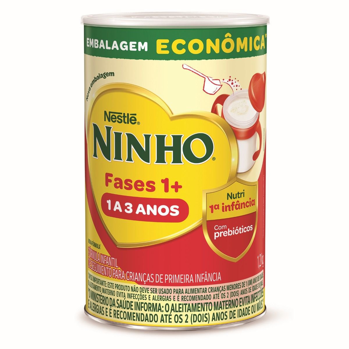 Ninho Primeira Infancia Formula Infantil Primeira Infancia Lata 1,2Kg