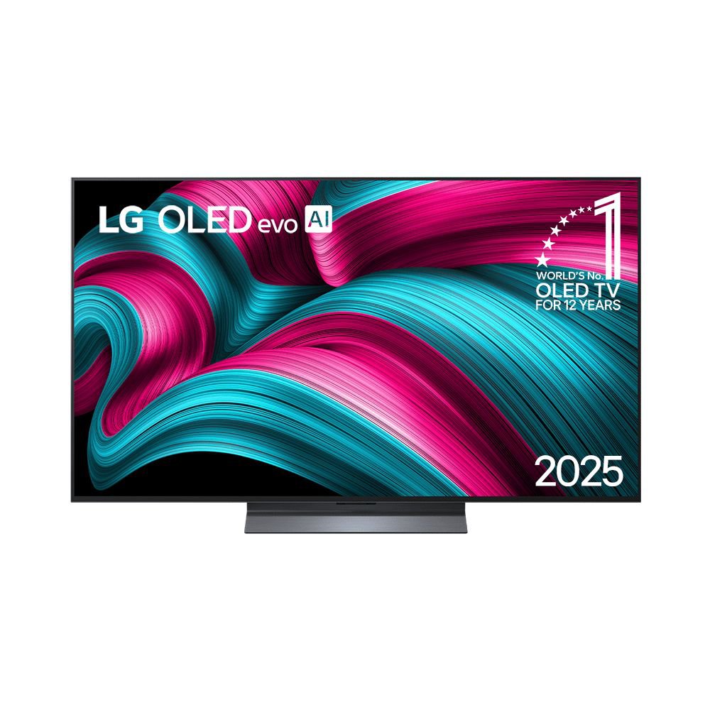 Smart Tv Lg Oled Evo Ai C5 4K 55 Polegadas 2025 Processador Α9 Ai Ger 8 Webos 25 Intensificador Brilho - Oled55C5Psa