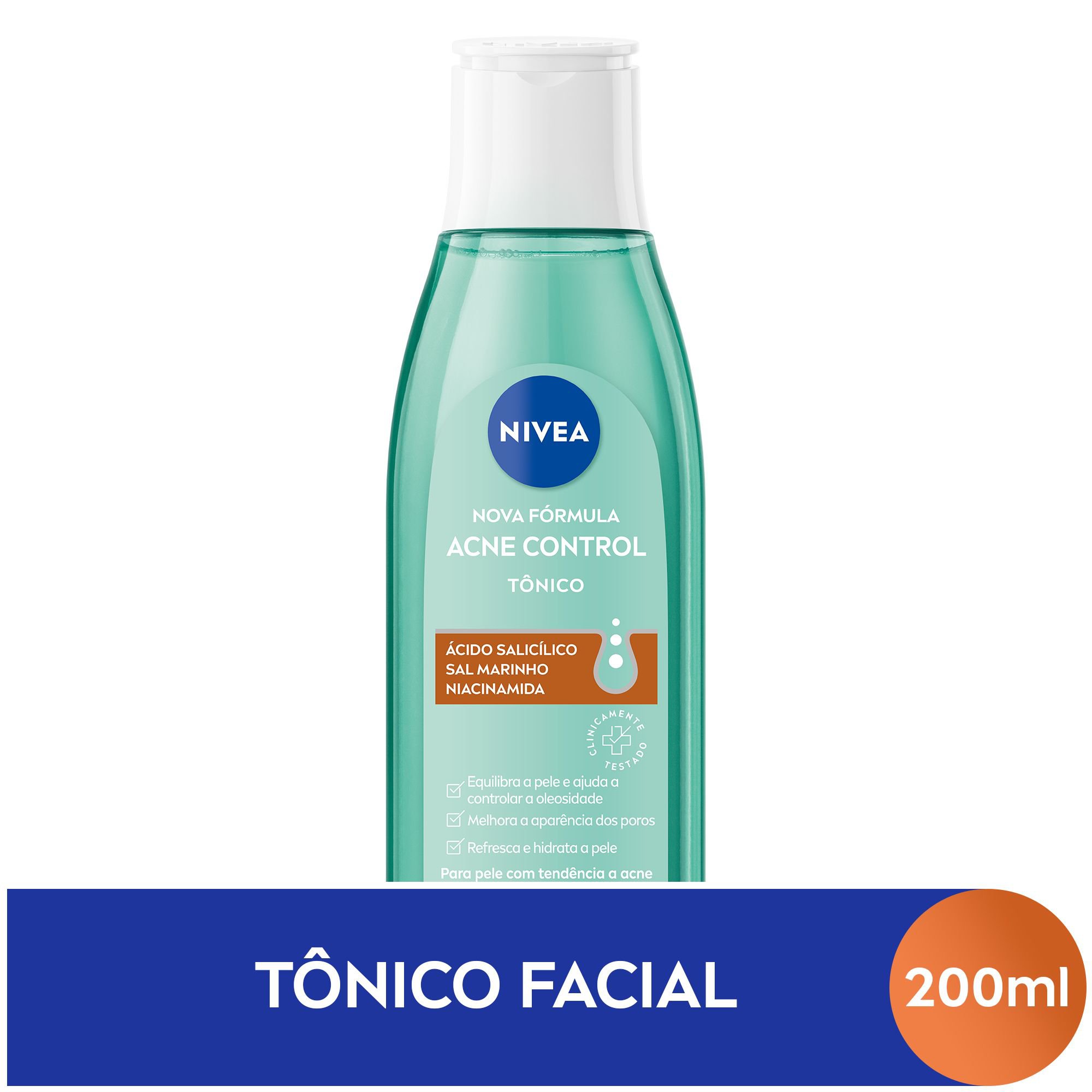 Nivea Tonico Facial Acne Control 200Ml