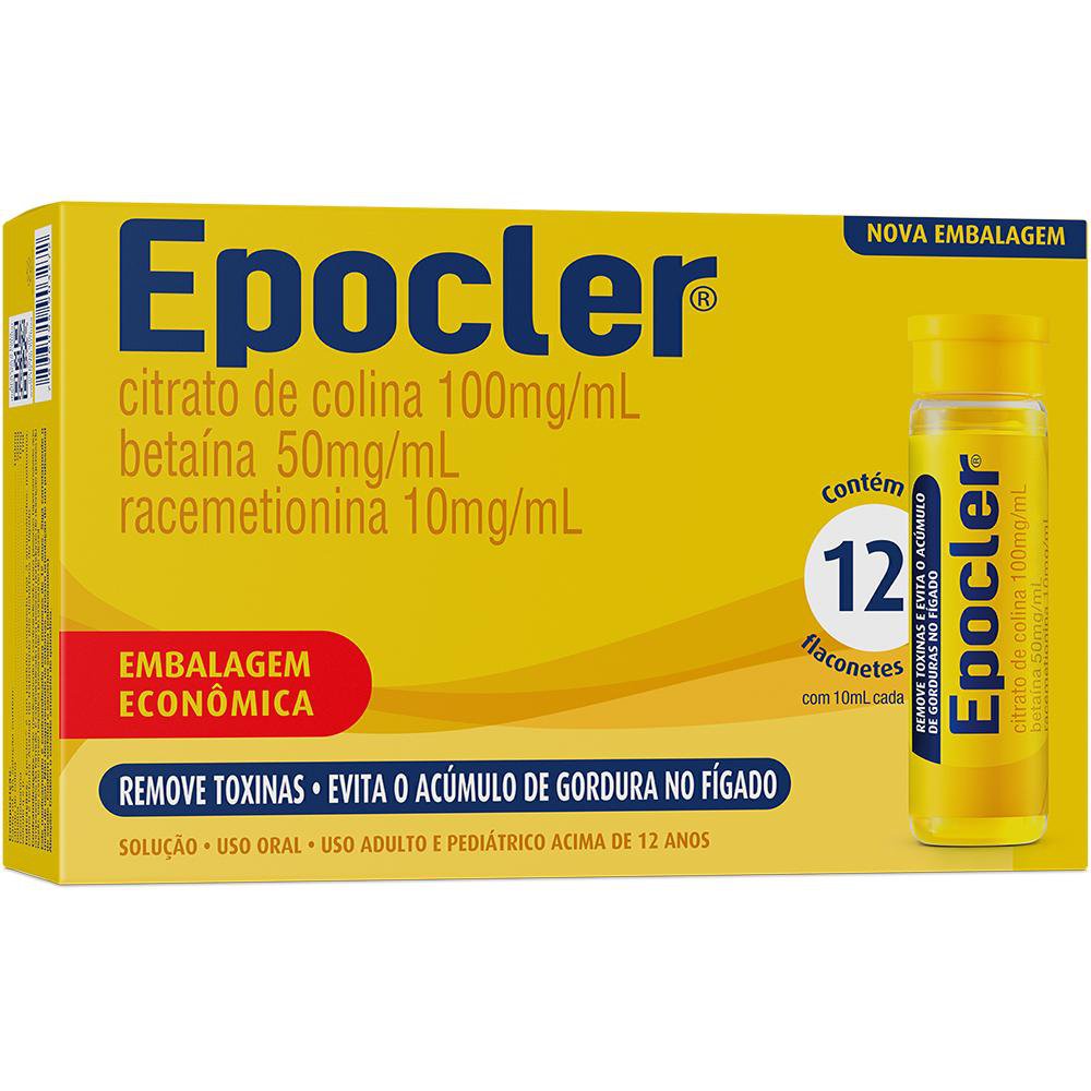 Epocler Sabor Abacaxi 12 Flaconetes