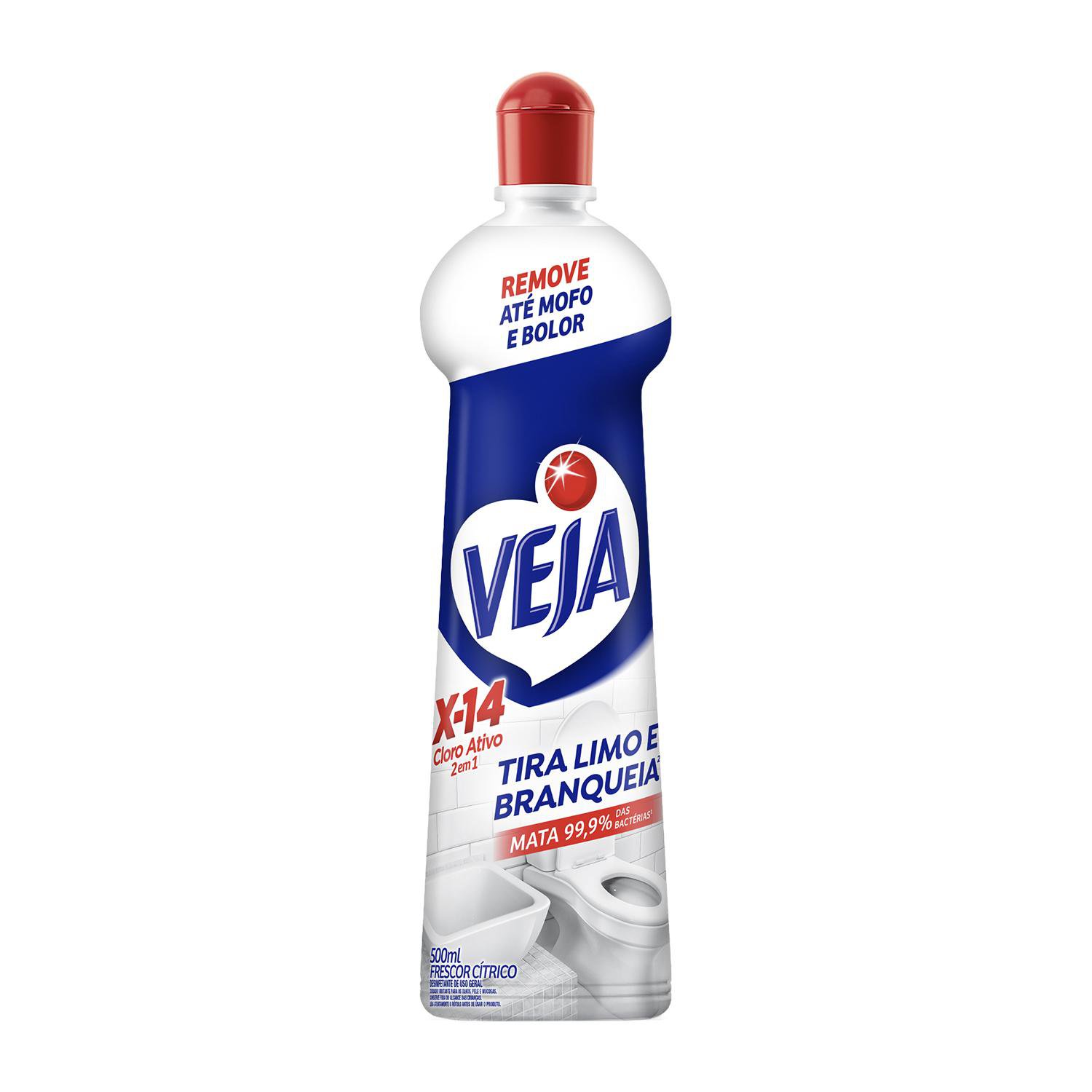 Tira Limo Veja X14 500Ml