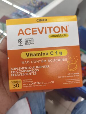 Aceviton Imunidade Cpd 30