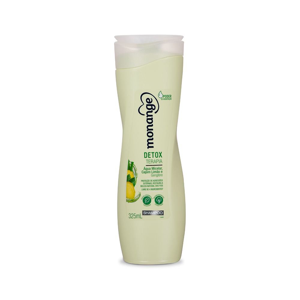 Shampoomonangedetoxterapia325Ml