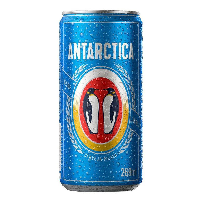 Cerveja Antarctica Pilsen 269Ml Lata