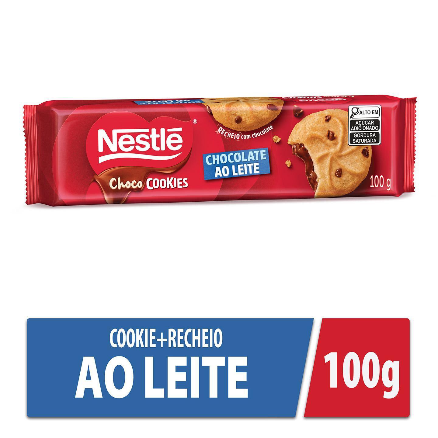 Chococookies Nestle Recheio Choc 100G
