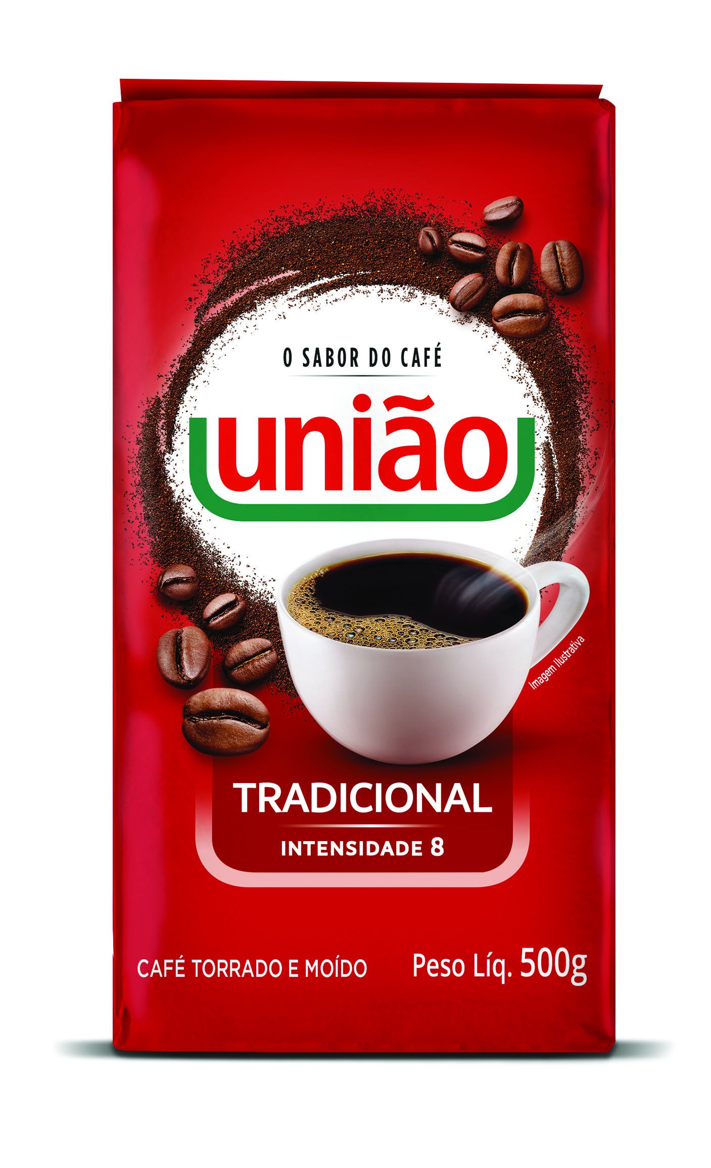 Cafe Torrado Moido Trad Vacuo Uniao 500G