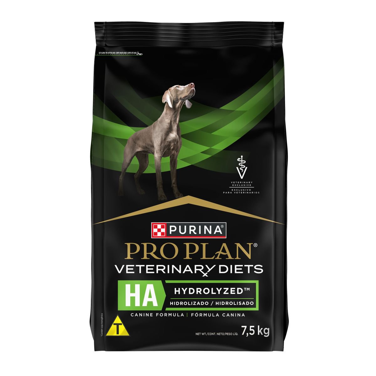 Racao Pro Plan Ha Hipoalergenica Para Caes 7,5Kg