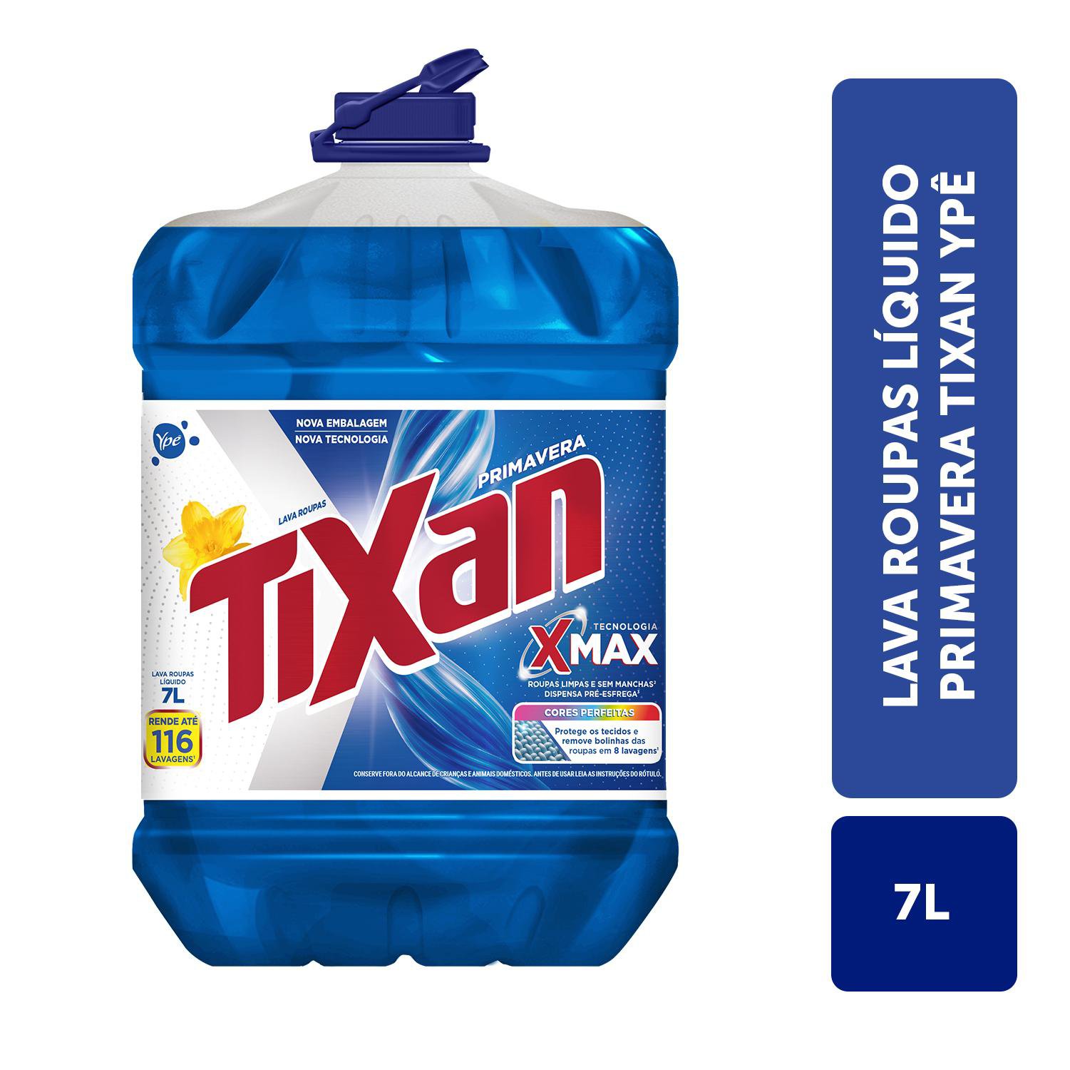 Sabao Liquido Tixan Ype Primavera 7 Litros