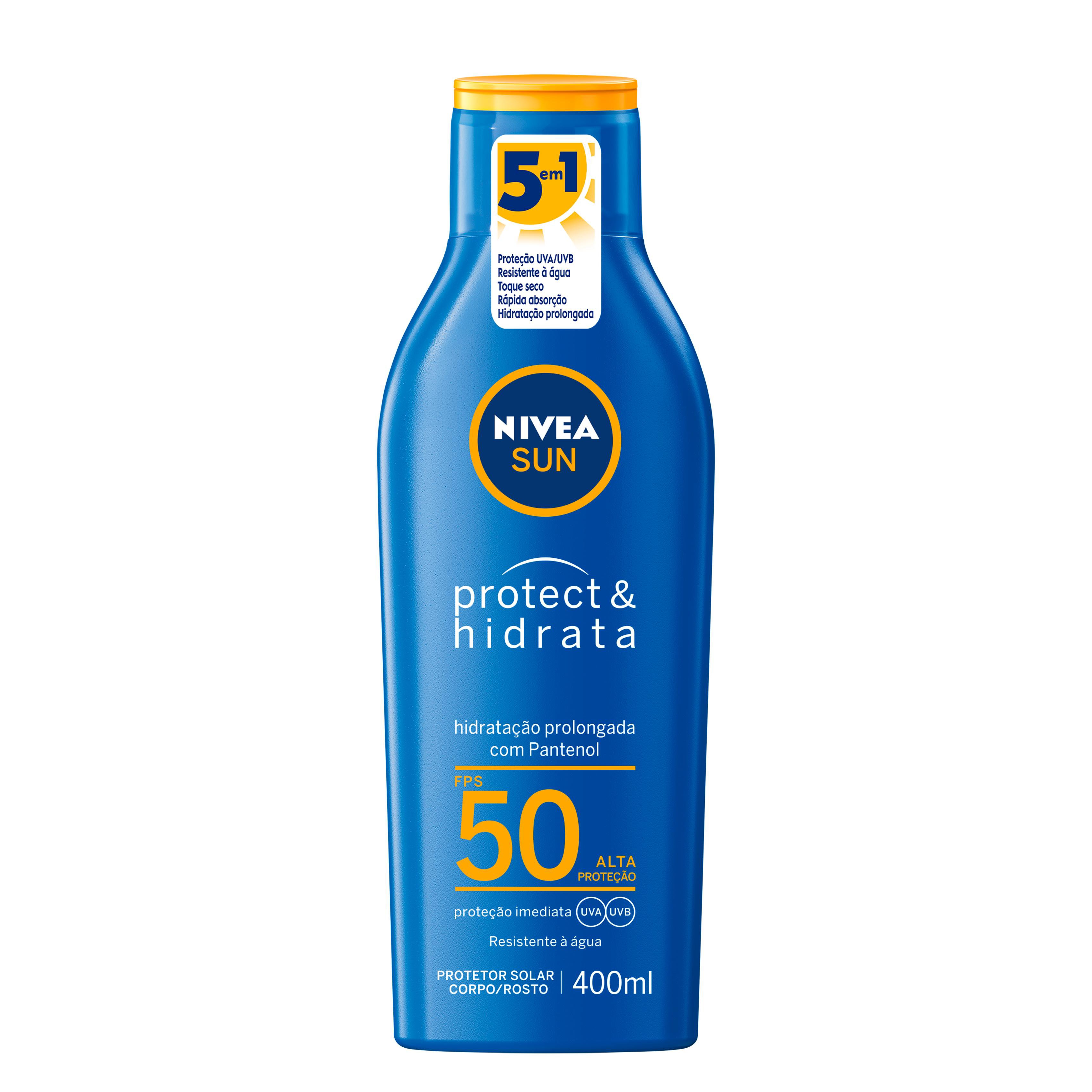 Nivea Sun Protetor Solar Protect & Hidrata Fps 50 400Ml