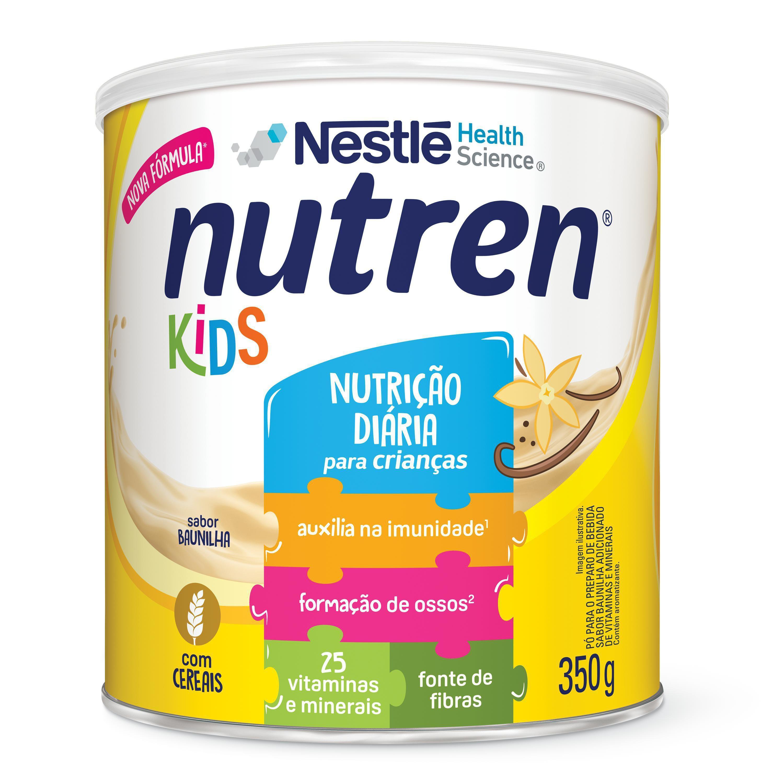 Complemento Alimentar Nutren Kids Baunilha 350G