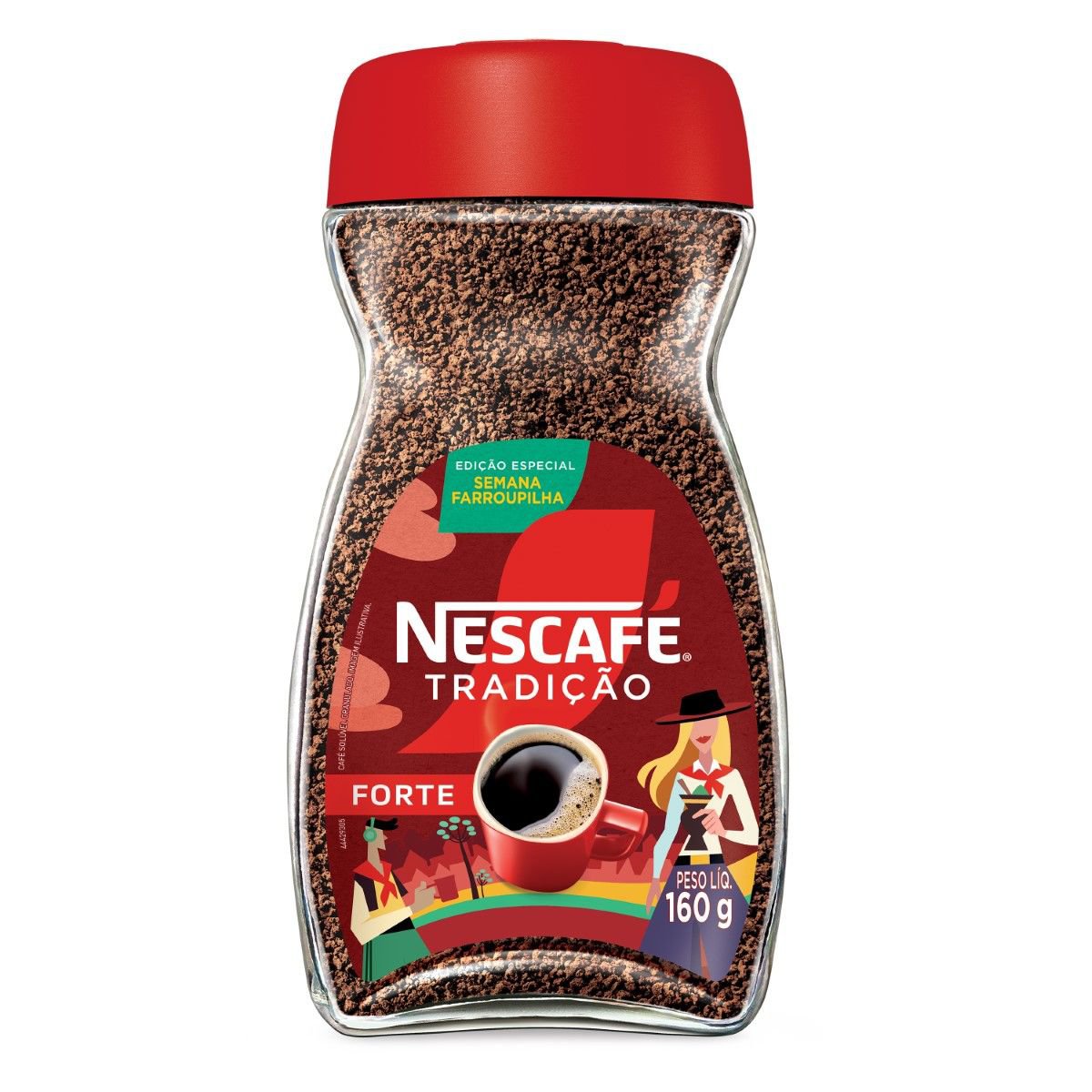 Cafe Soluvel Nescafe Tradicao Farroupilha - 160G