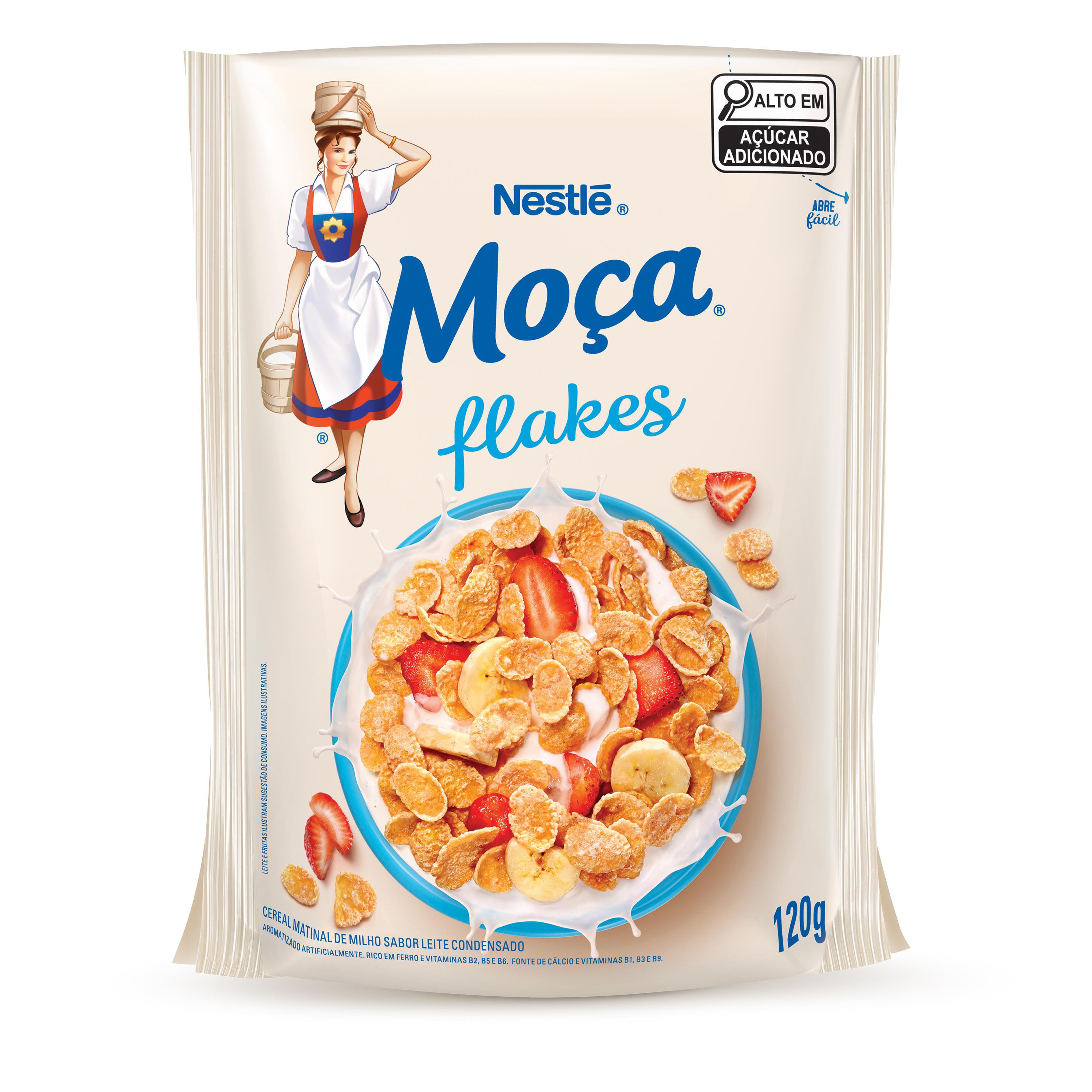 Cereal Matinal Moca Flakes 120G