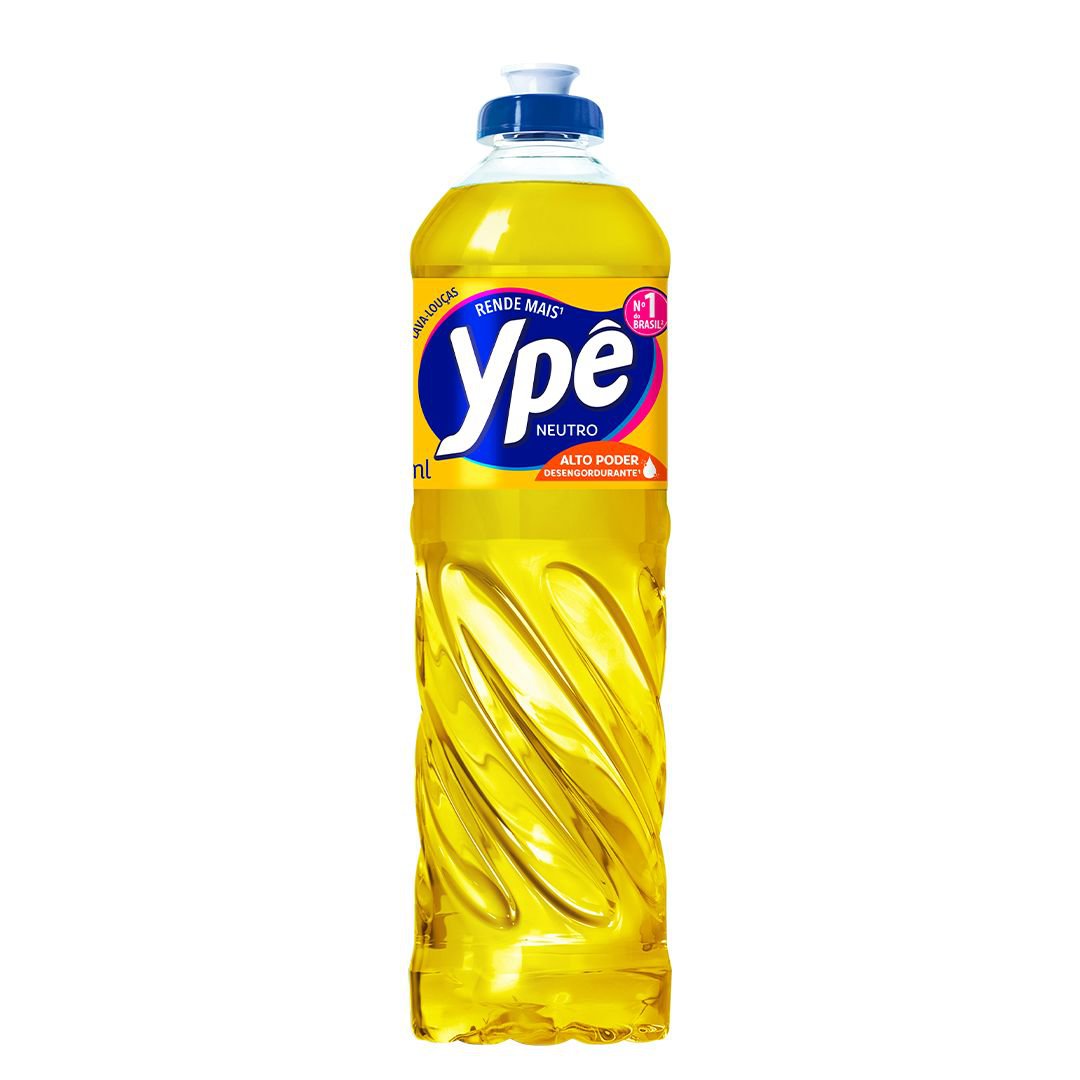 Detergente Ype Neutro 500Ml
