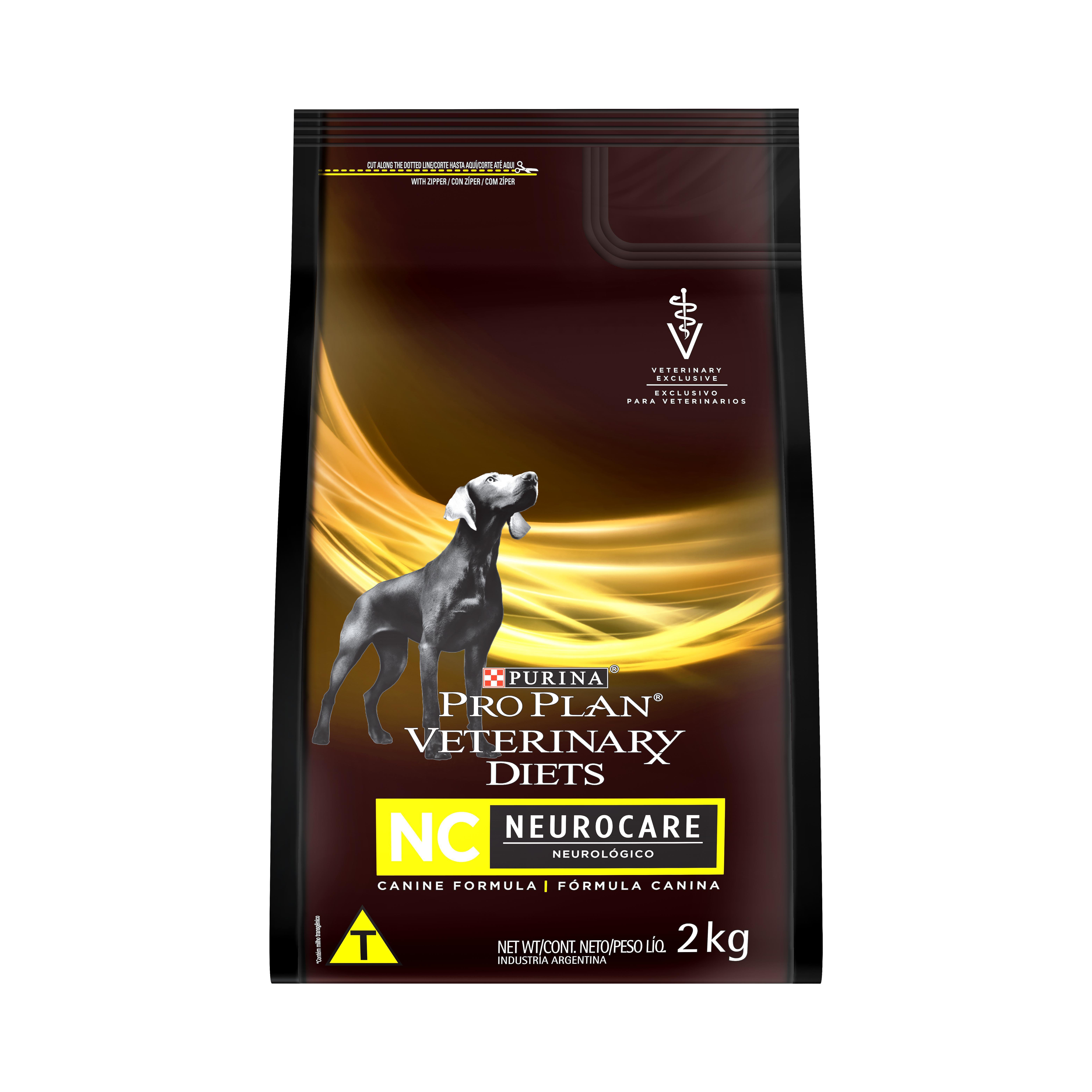 Racao Pro Plan Nc Cuidado Neurologico Para Caes 2Kg