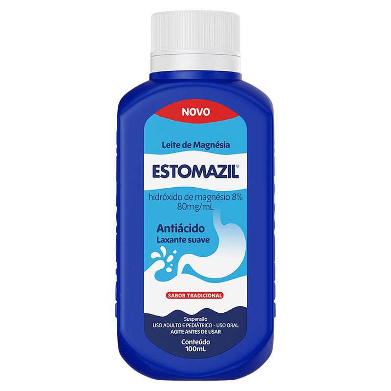 Leite Magnesia Estomazil Trad 100Ml