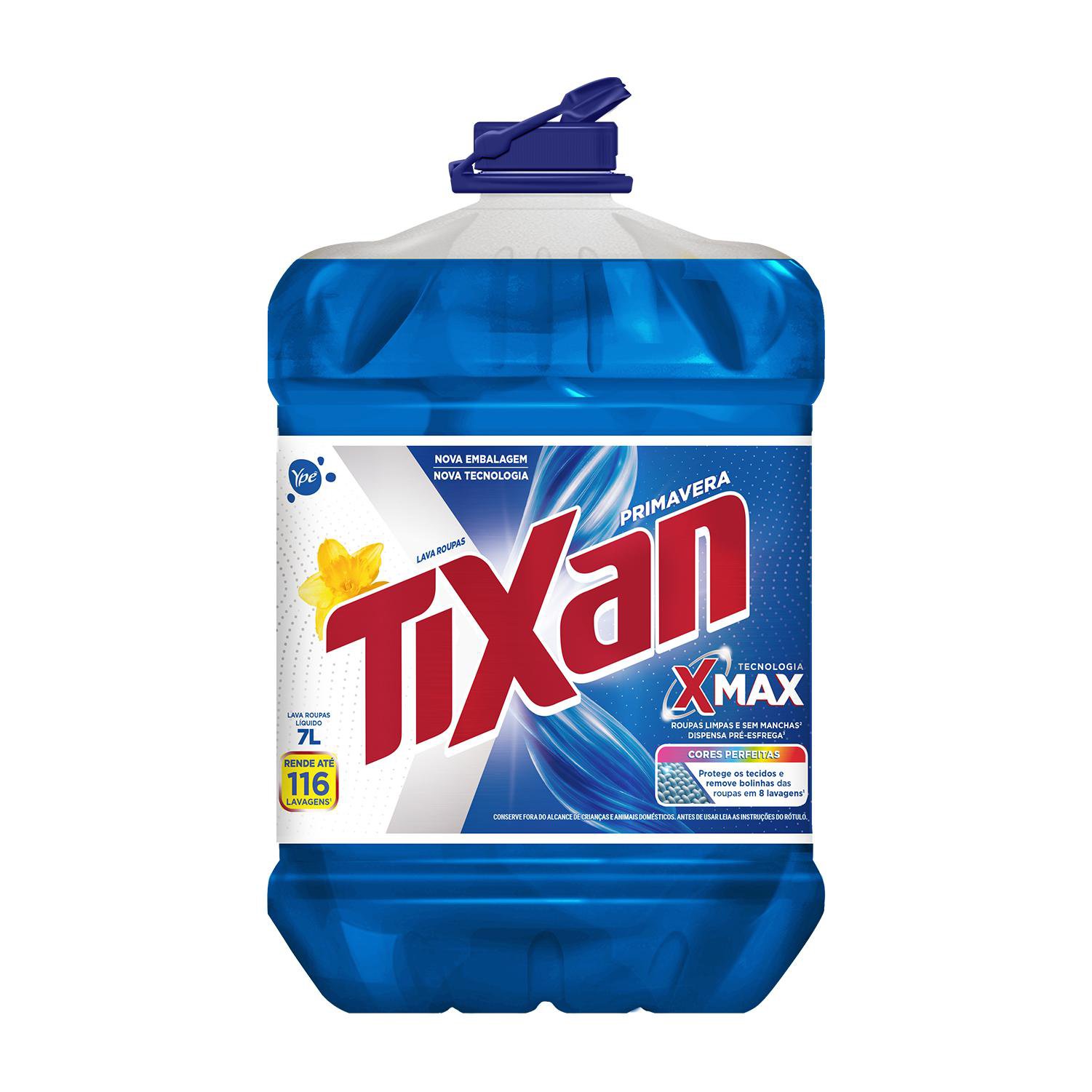 Sabao Liquido Tixan Ype Primavera 7 Litros