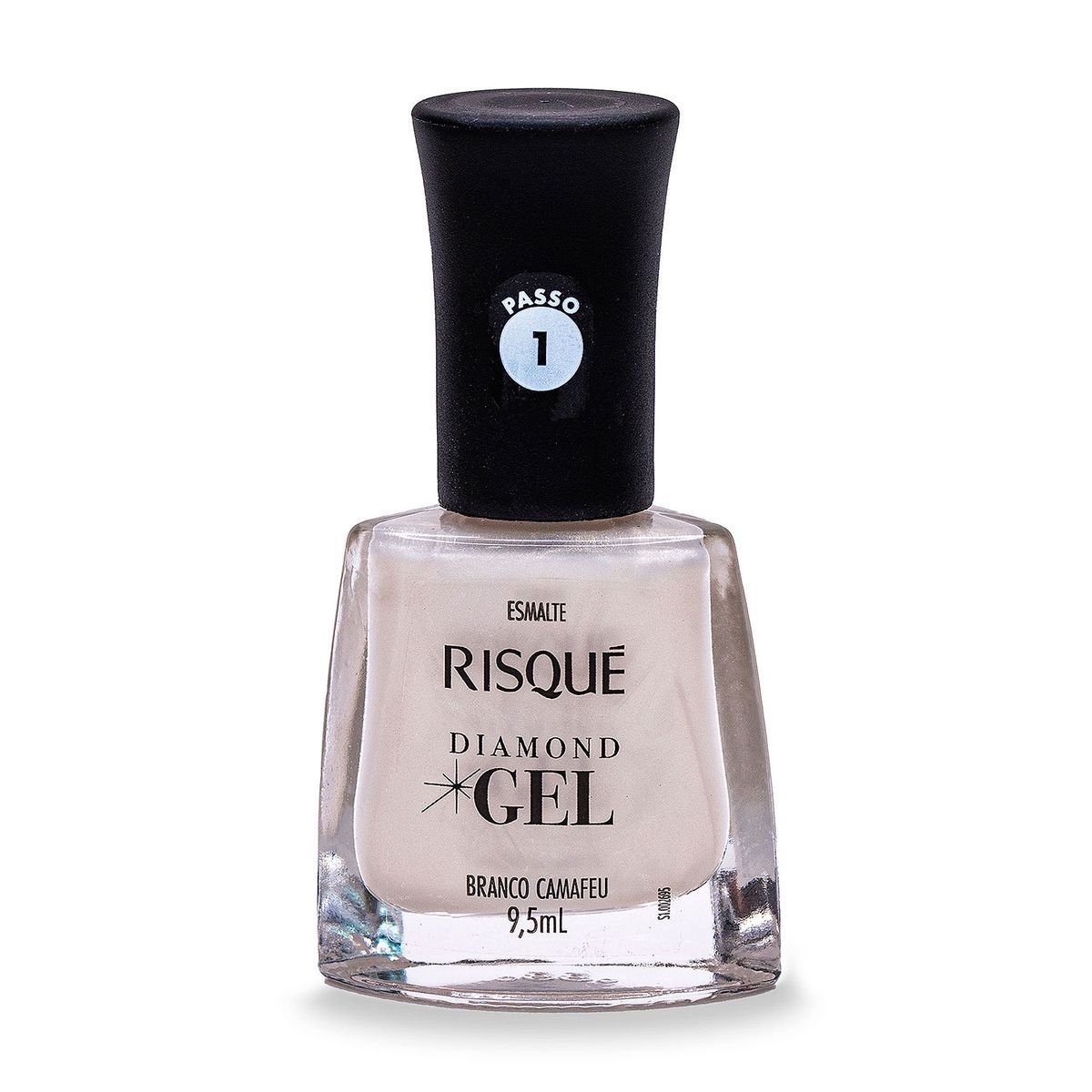 Esmalte Risque Diamond Gel Camafeu 9,5Ml