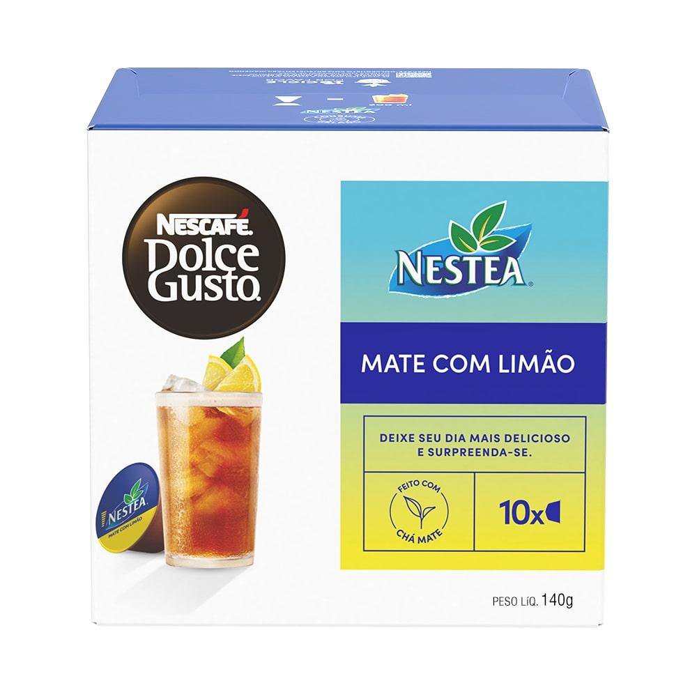 Nescafe Dolce Gusto Cha Mate E Limao 10 Capsulas 80G