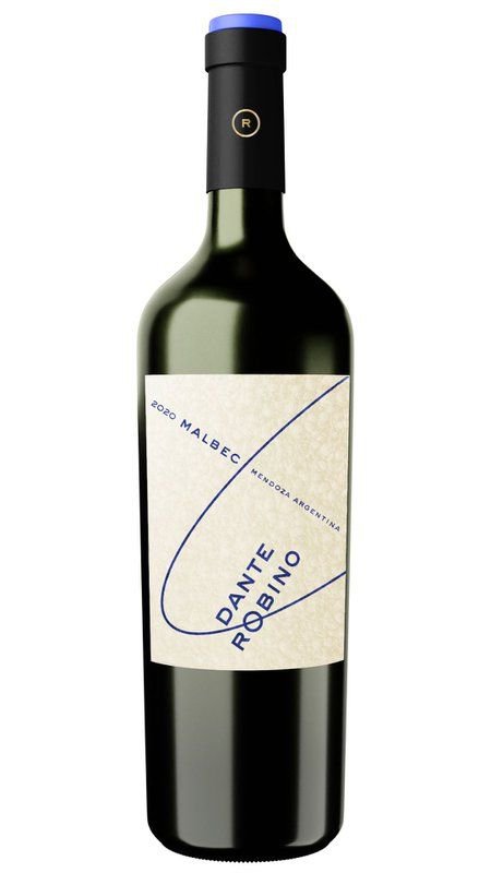 Vinho Tinto Bodega Dante Robino Malbec 750 Ml Garrafa